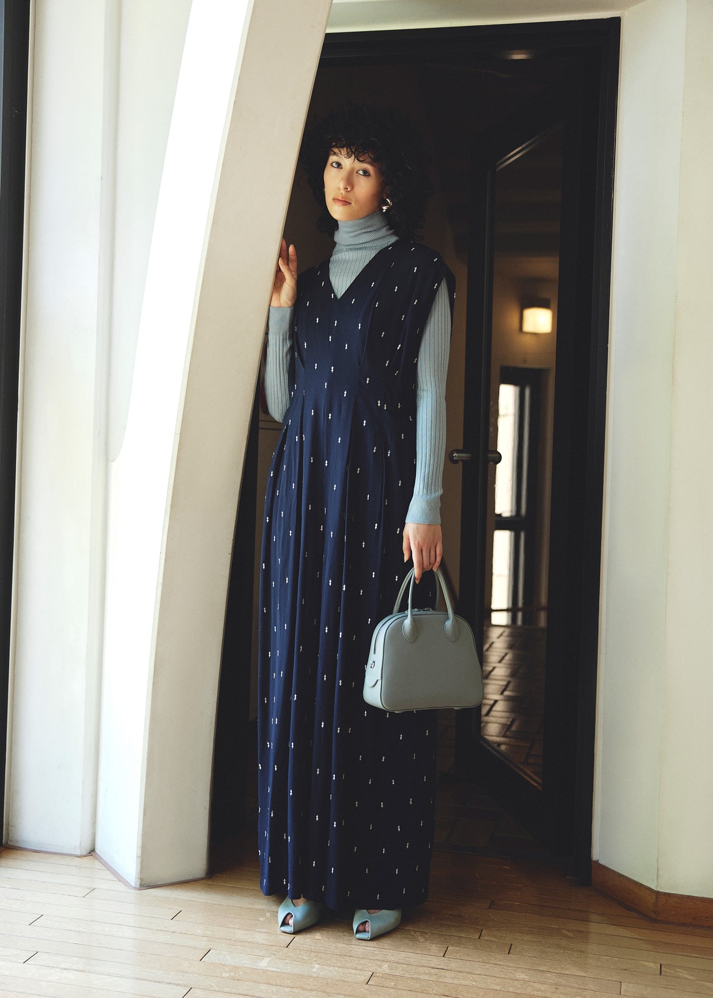 Moss Rayon Dia Embroidery All In One