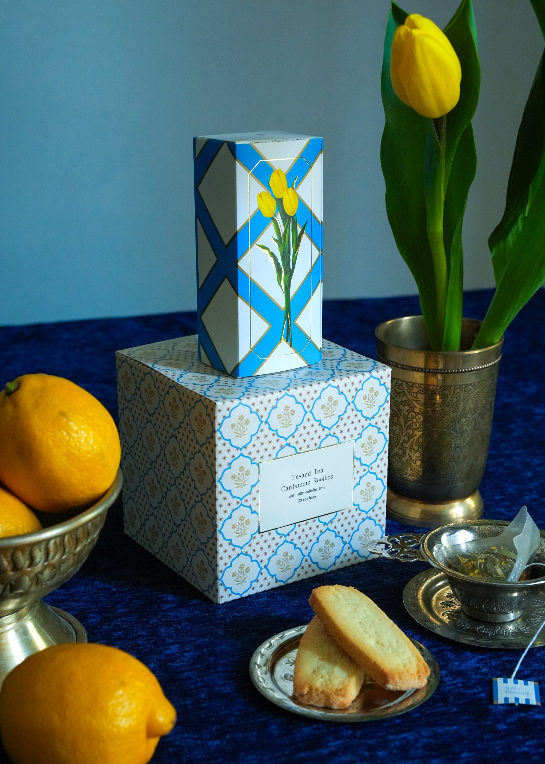 Blue Tea Time Set - Sable & Tea | Pasand by ne Quittez pas