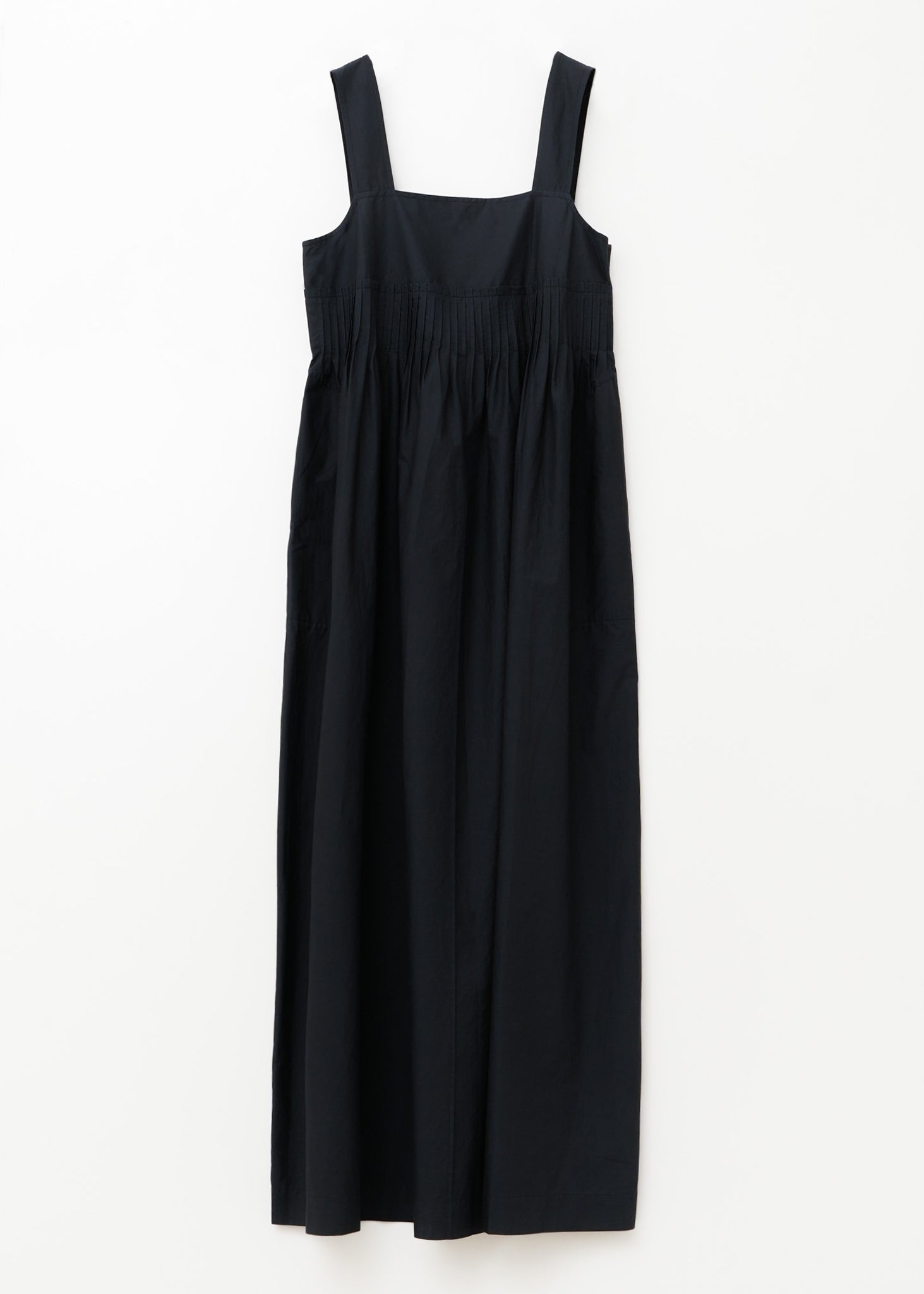 Poplin Shoulder Strap Dress