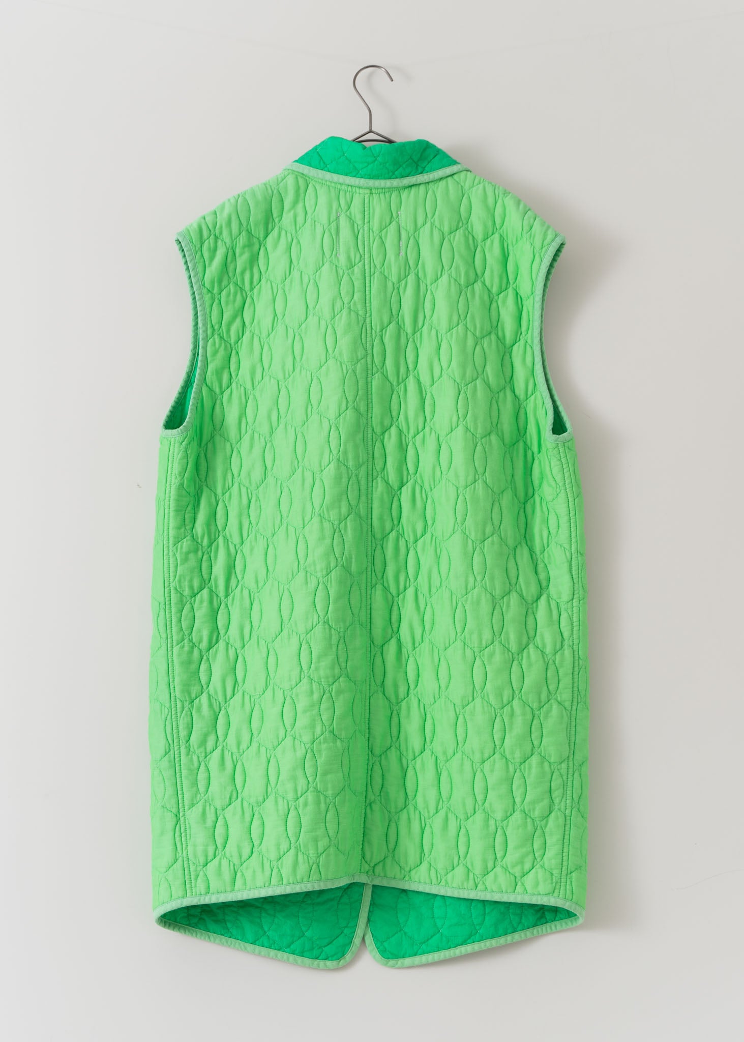 forte_forte Sleeveless Reversible Coat