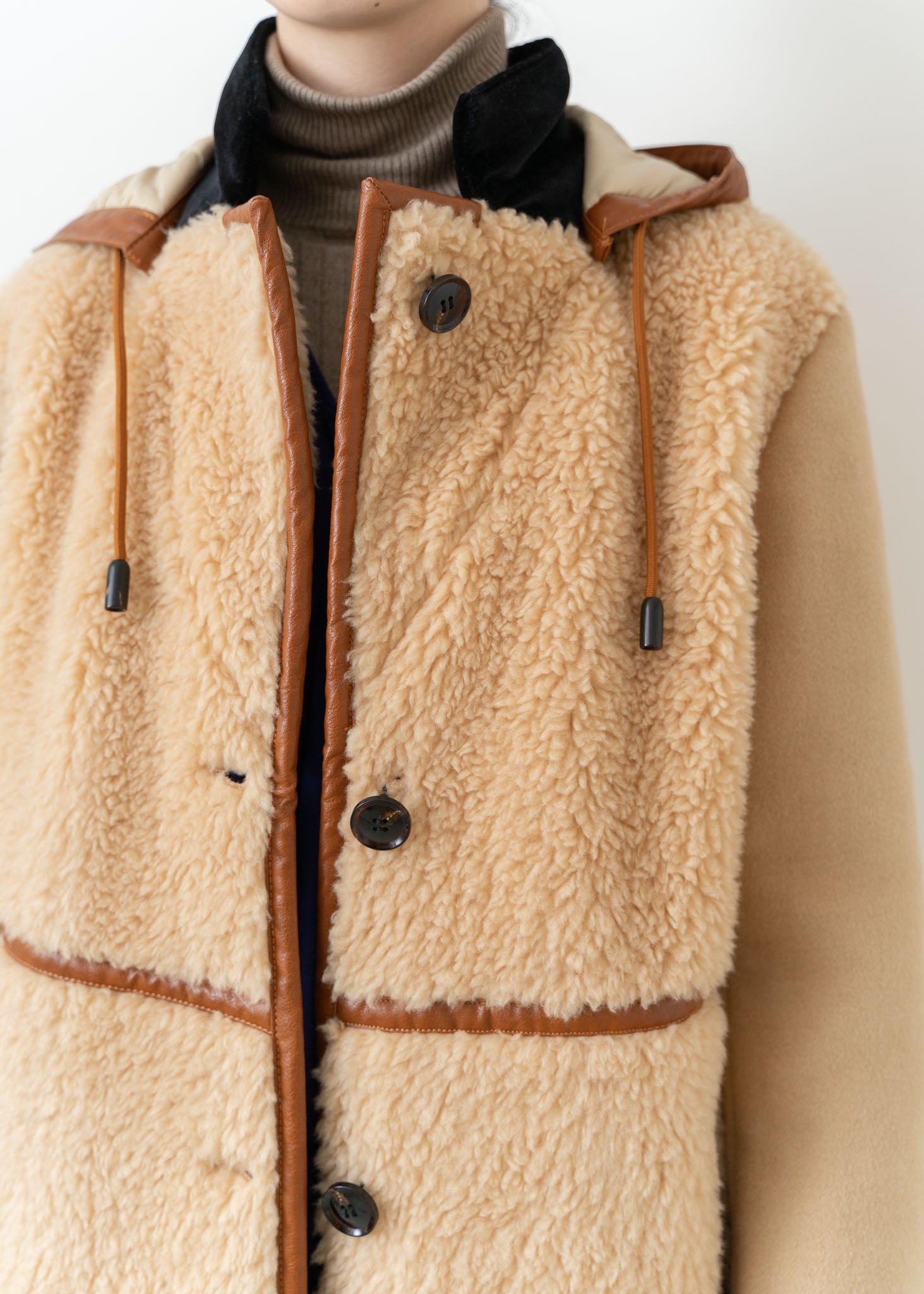 forte_forte Eco Fur Long Coat