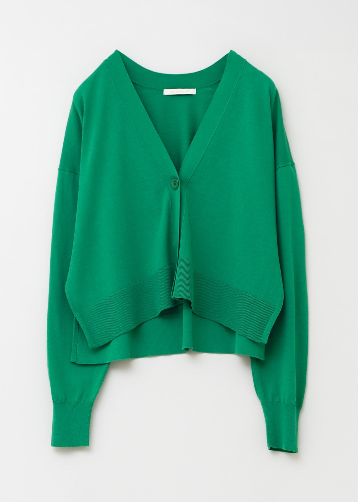 Ice Cotton Knit Cardigan