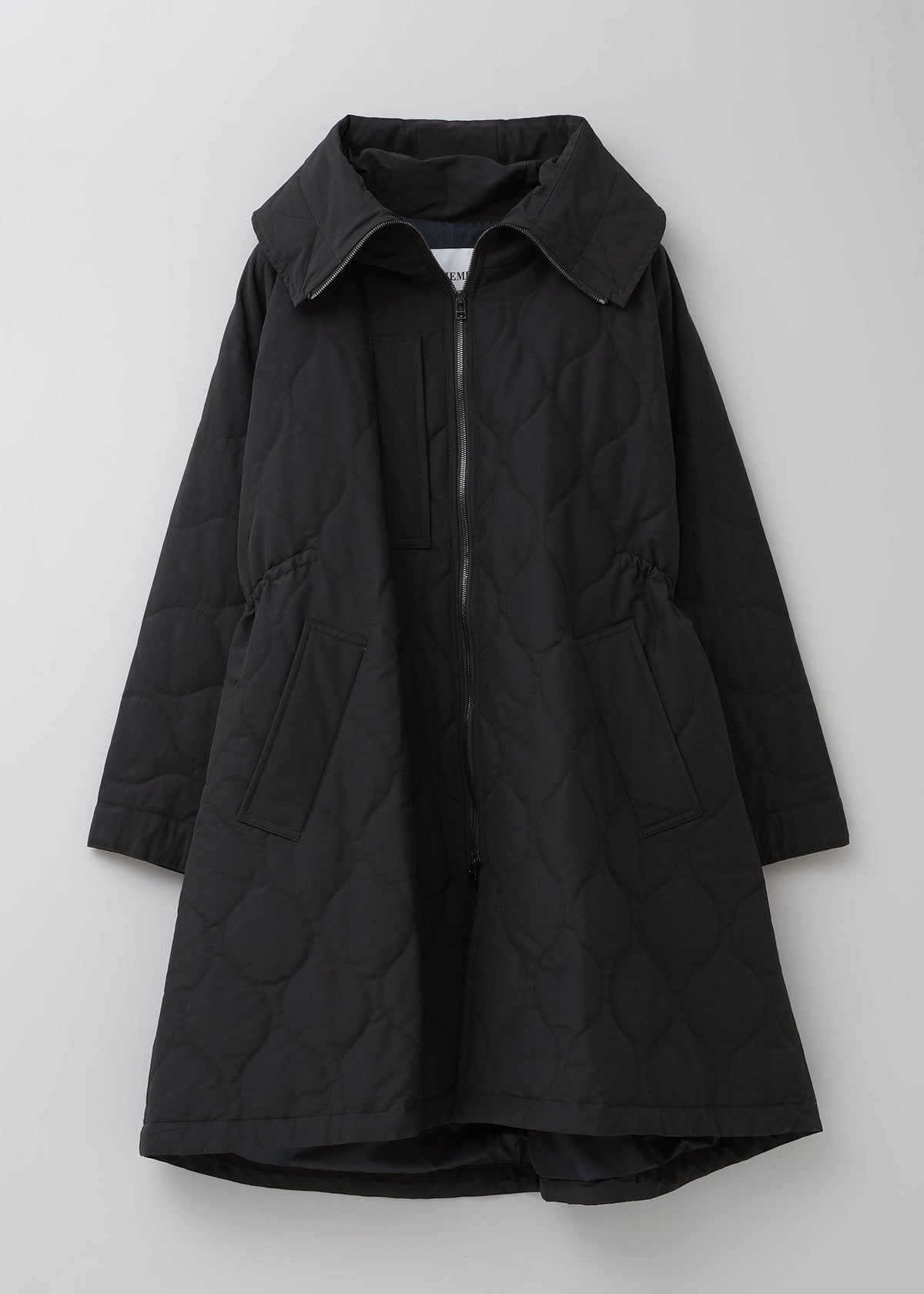 VACHEMENT Recycle Nylon Cotton Cross Quilting Coat | Pasand by ne 