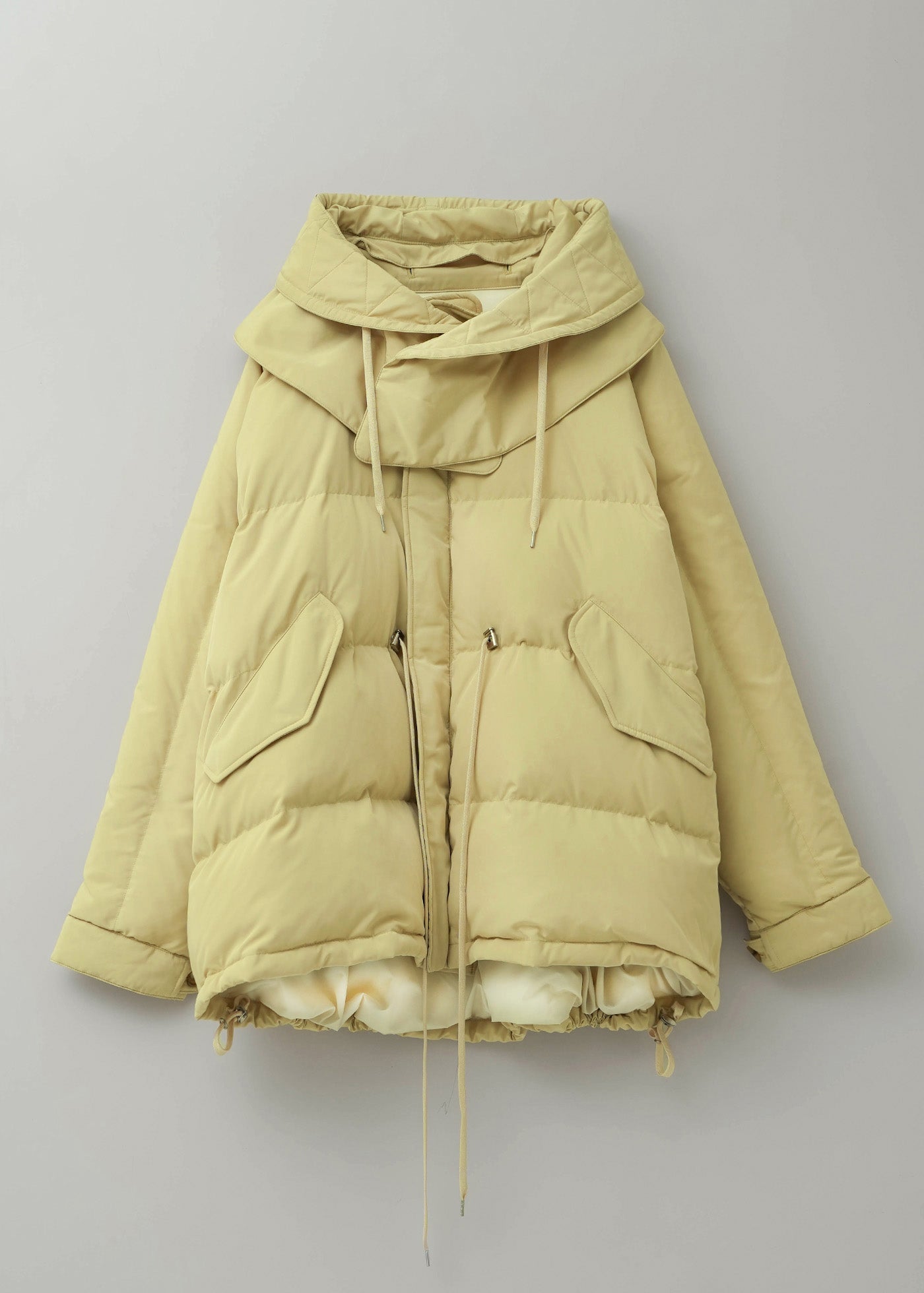 VACHEMENT High Count Tafta Down Coat