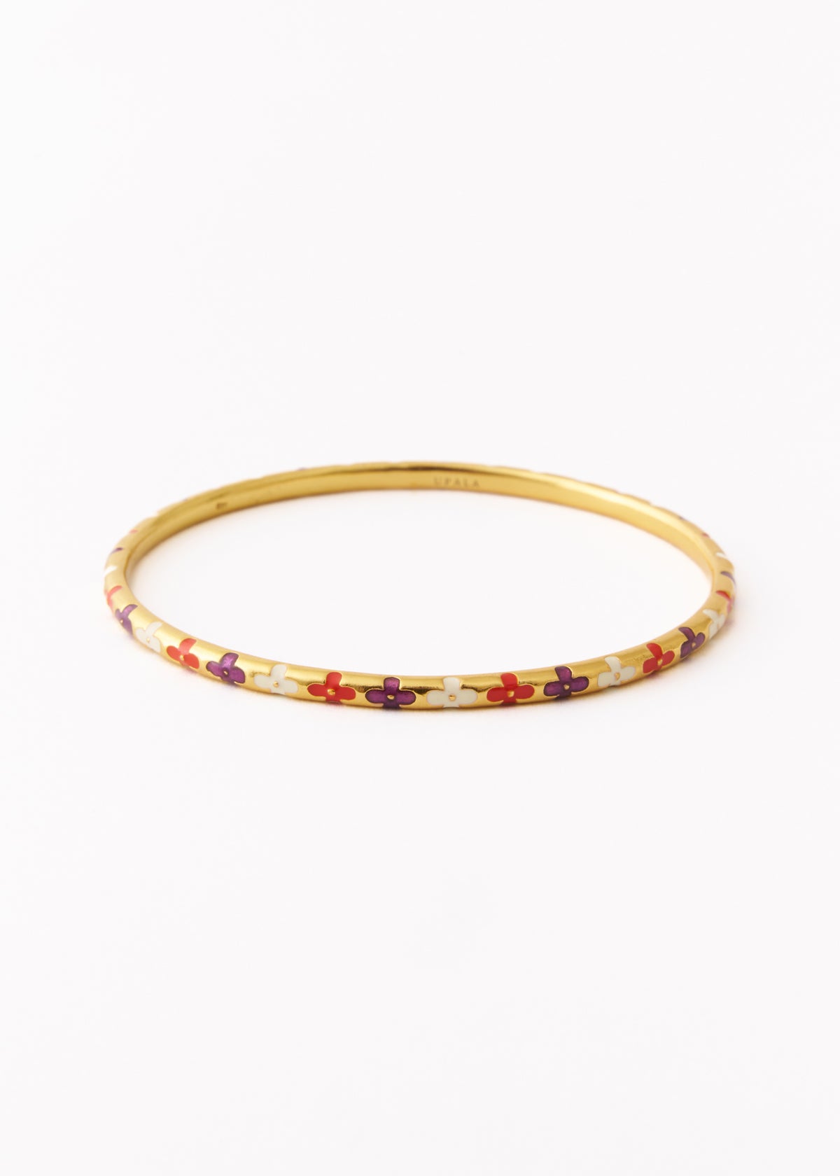 Flower Enamel Bangle | Pasand by ne Quittez pas | パサンドバイヌキテパ