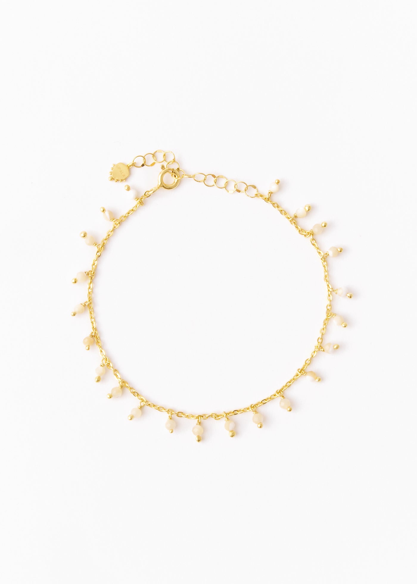 Mother Of Pearl Fringe Bracelet