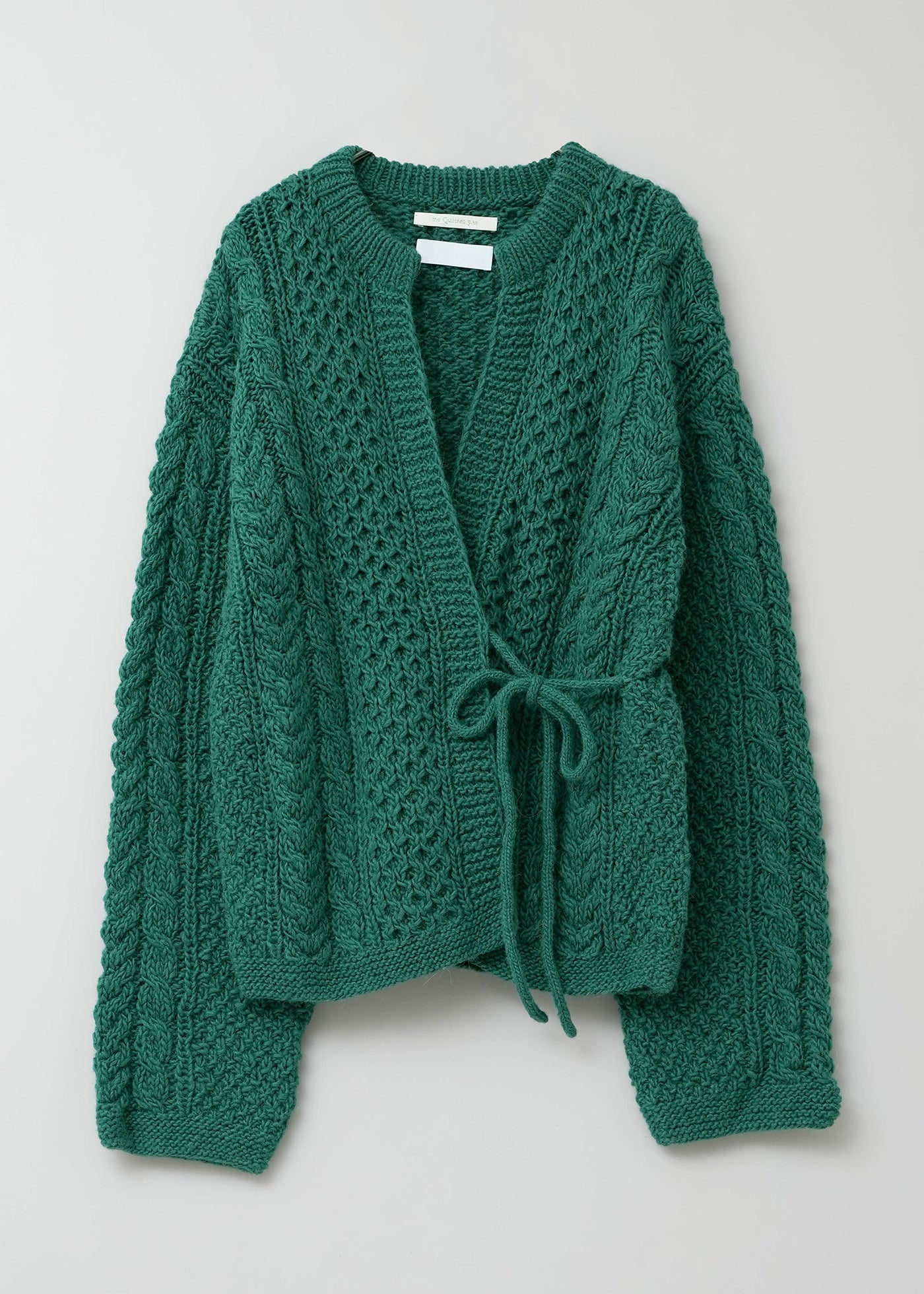 Hériter Hand Aran Cardigan