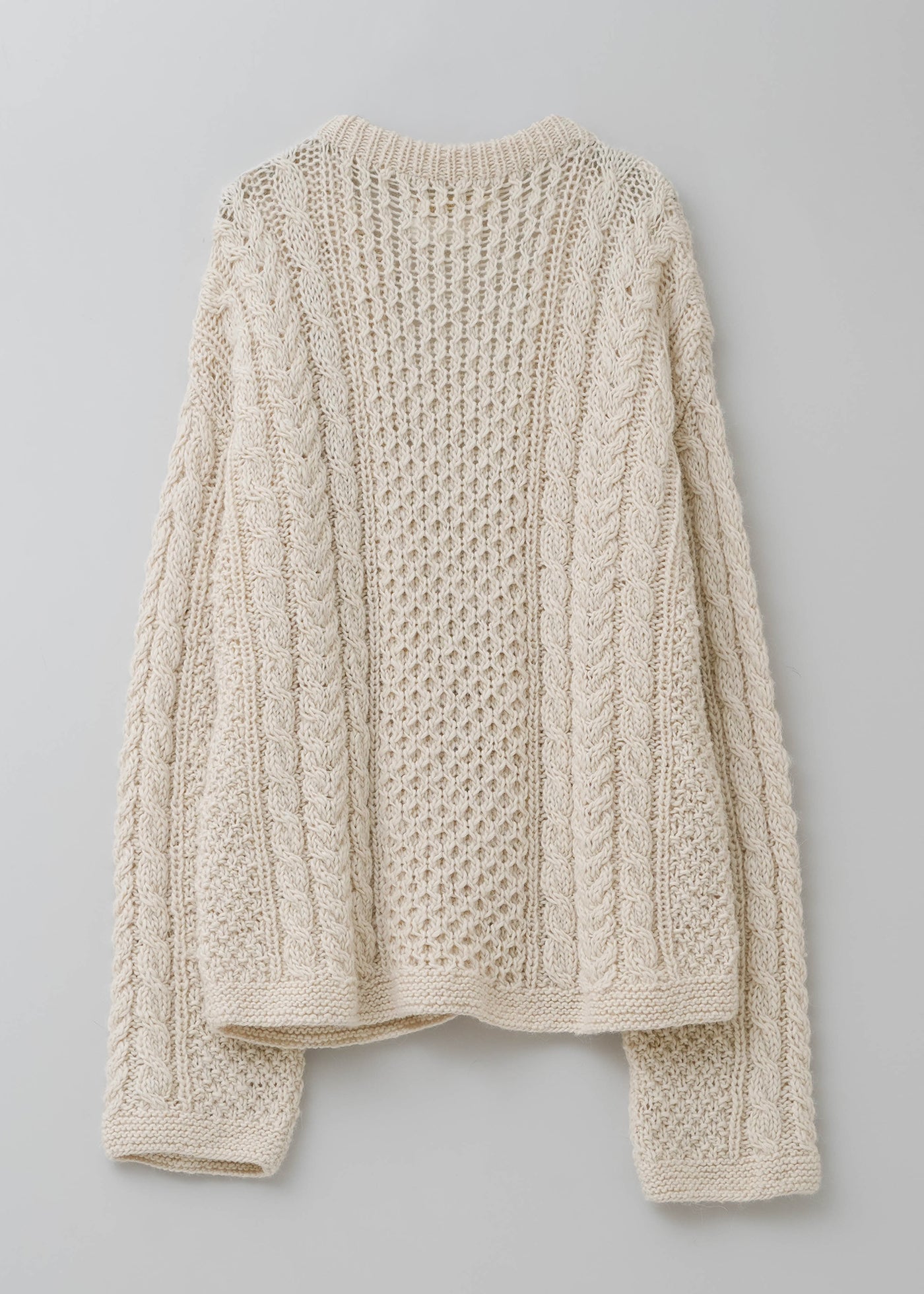 Hériter Hand Aran Cardigan