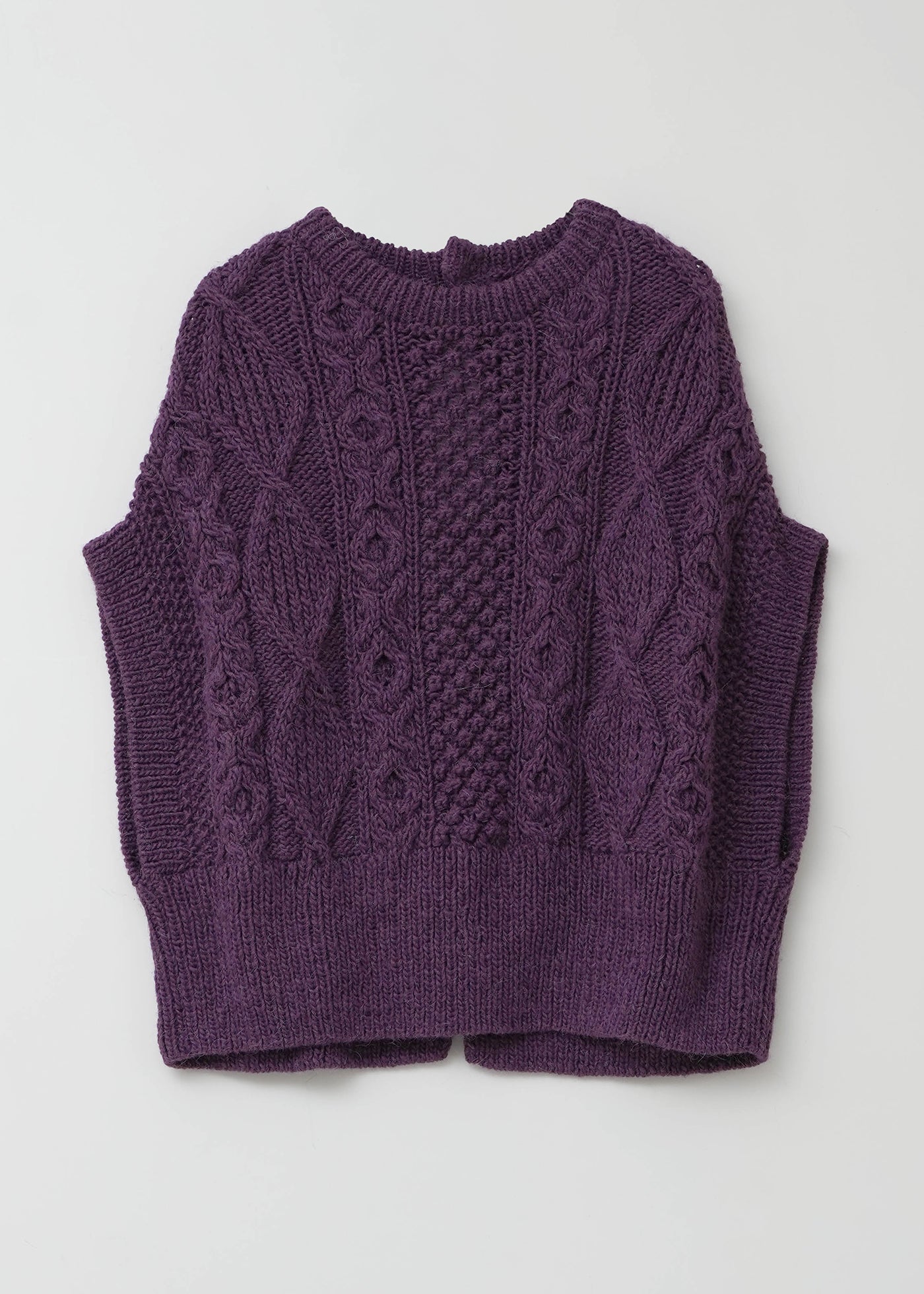 Hériter Hand Aran Vest