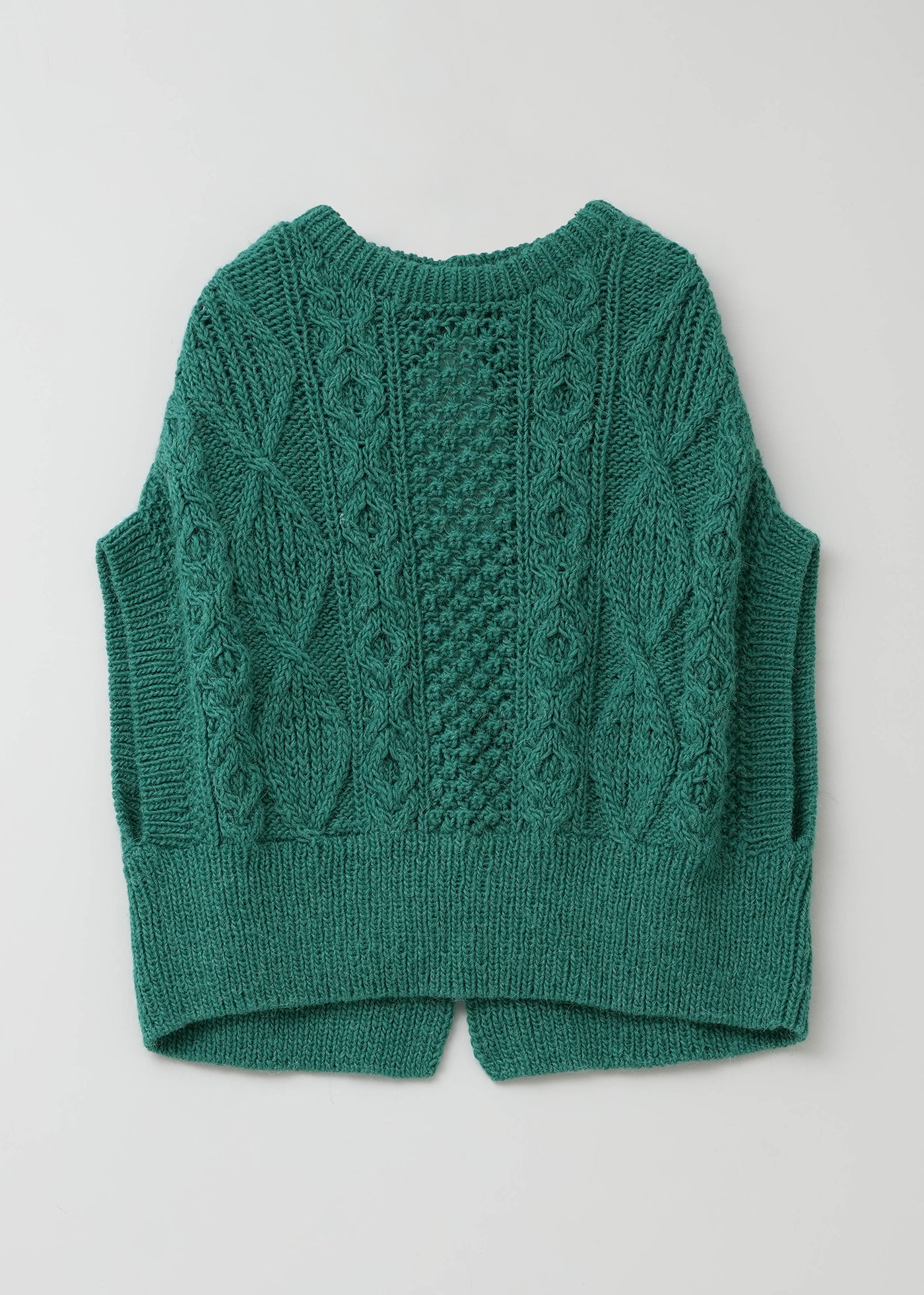 Hériter Hand Aran Vest