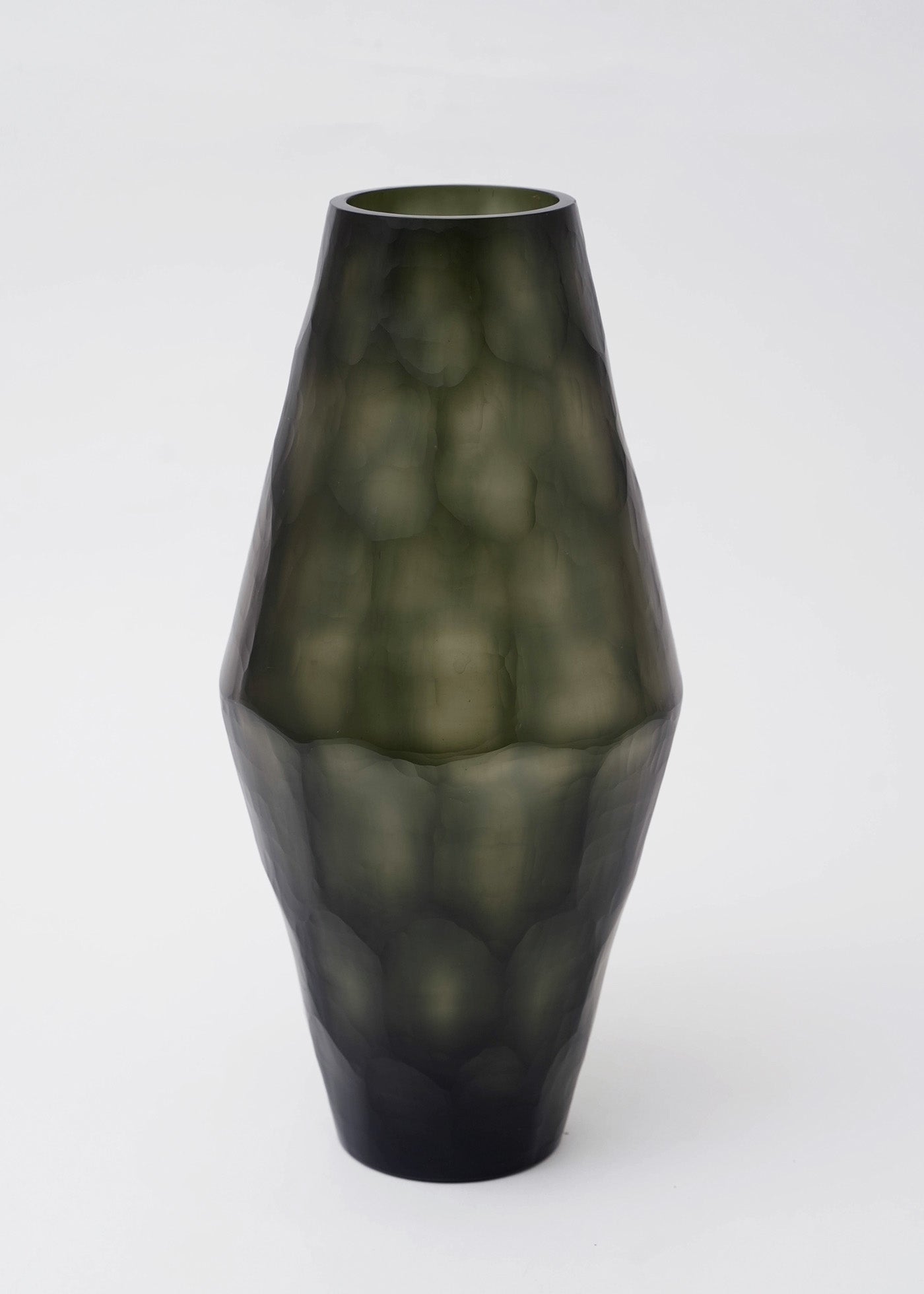 10/22 10時発売】Hand Made Glass Flower Vase Emerald | Pasand