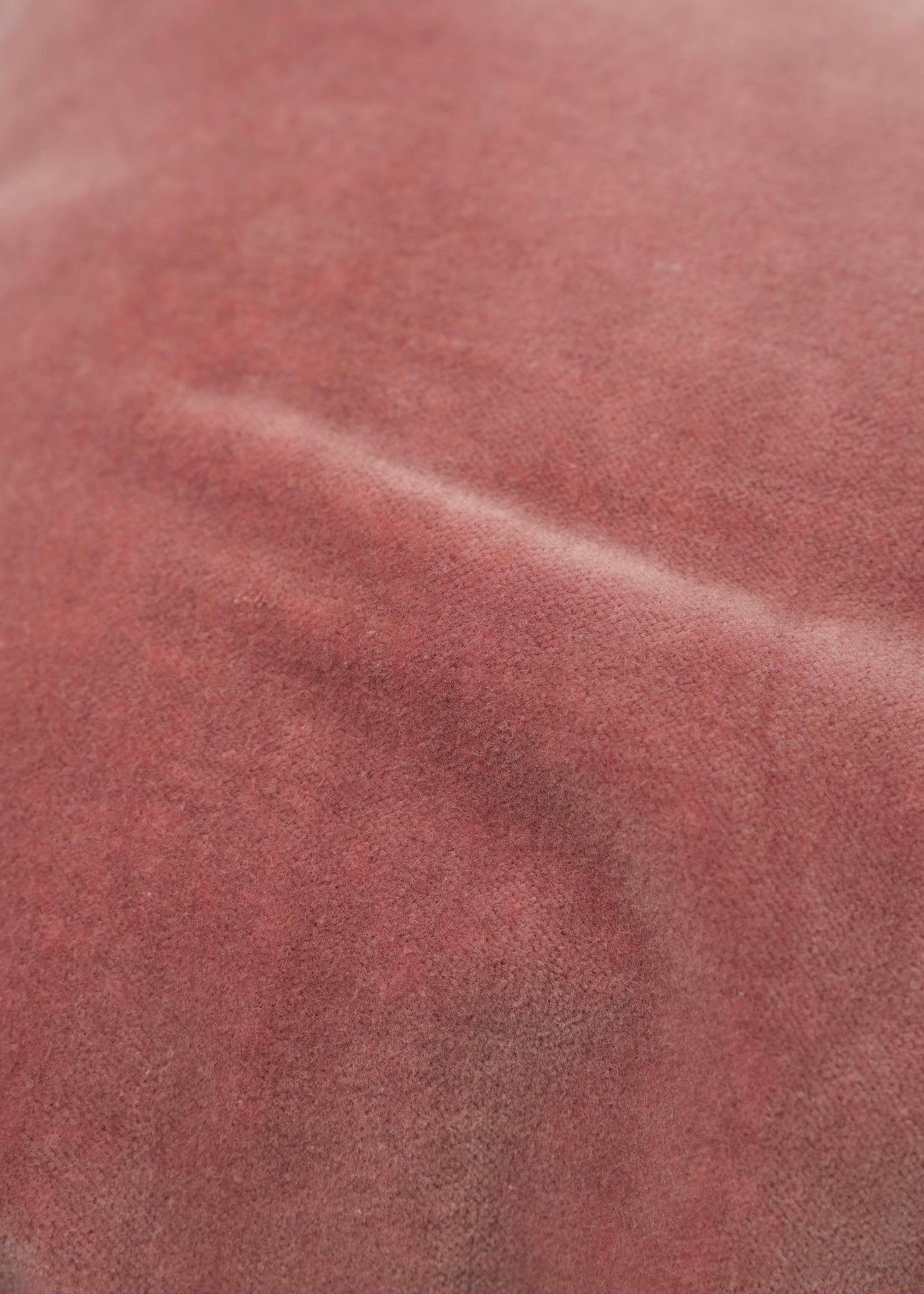 Velvet Tassel Cushion Cover Pink