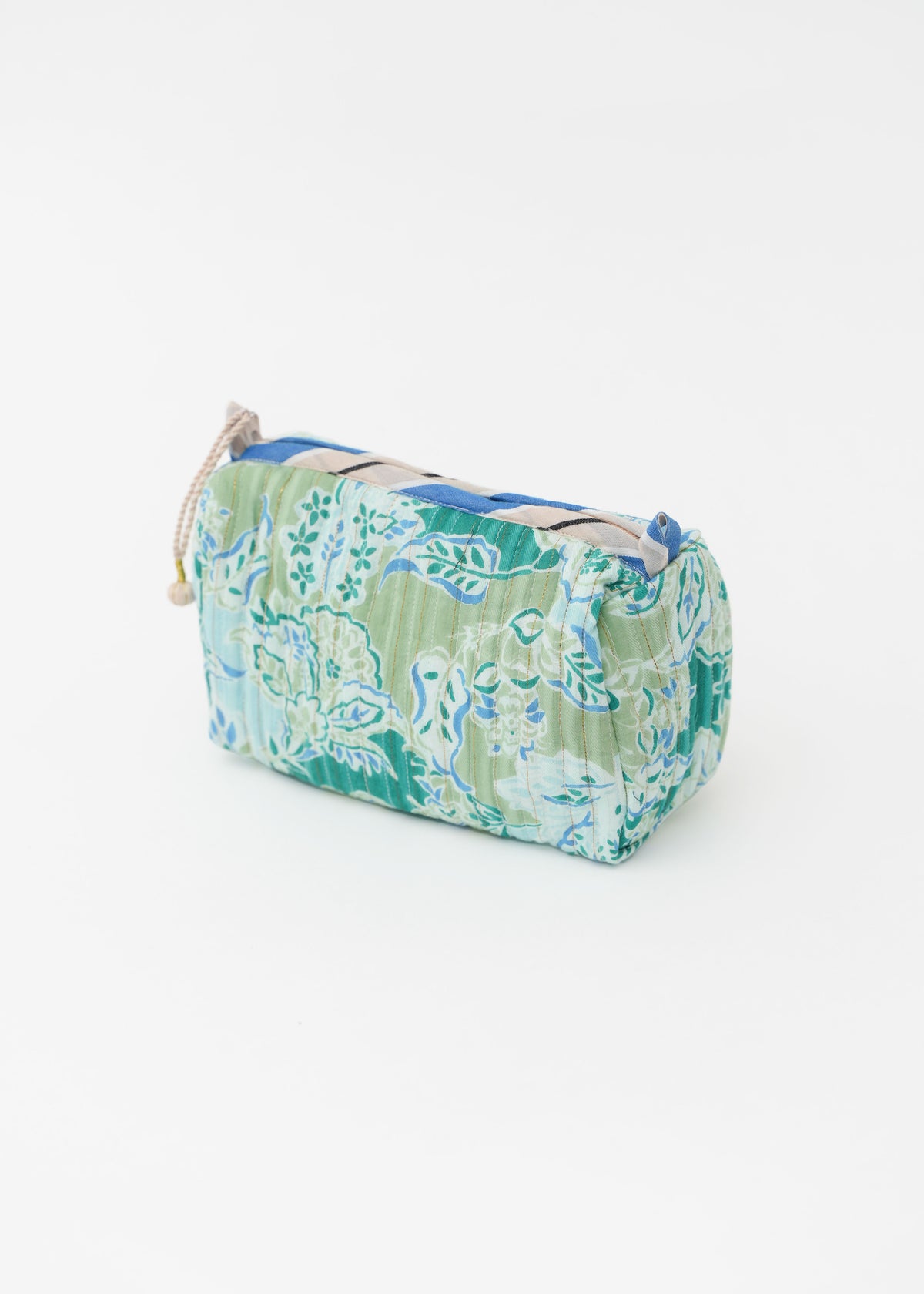 Pasand Upcycle Quilted Pouch