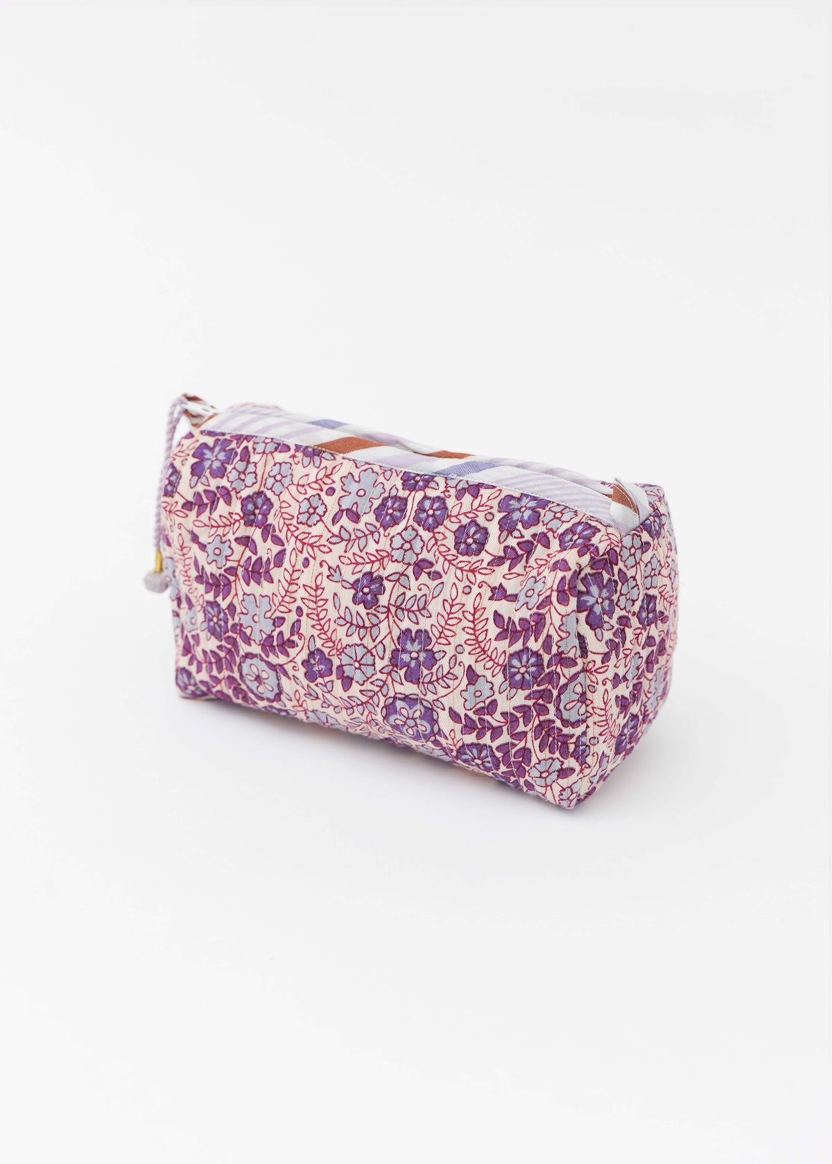 Pasand Upcycle Quilted Pouch