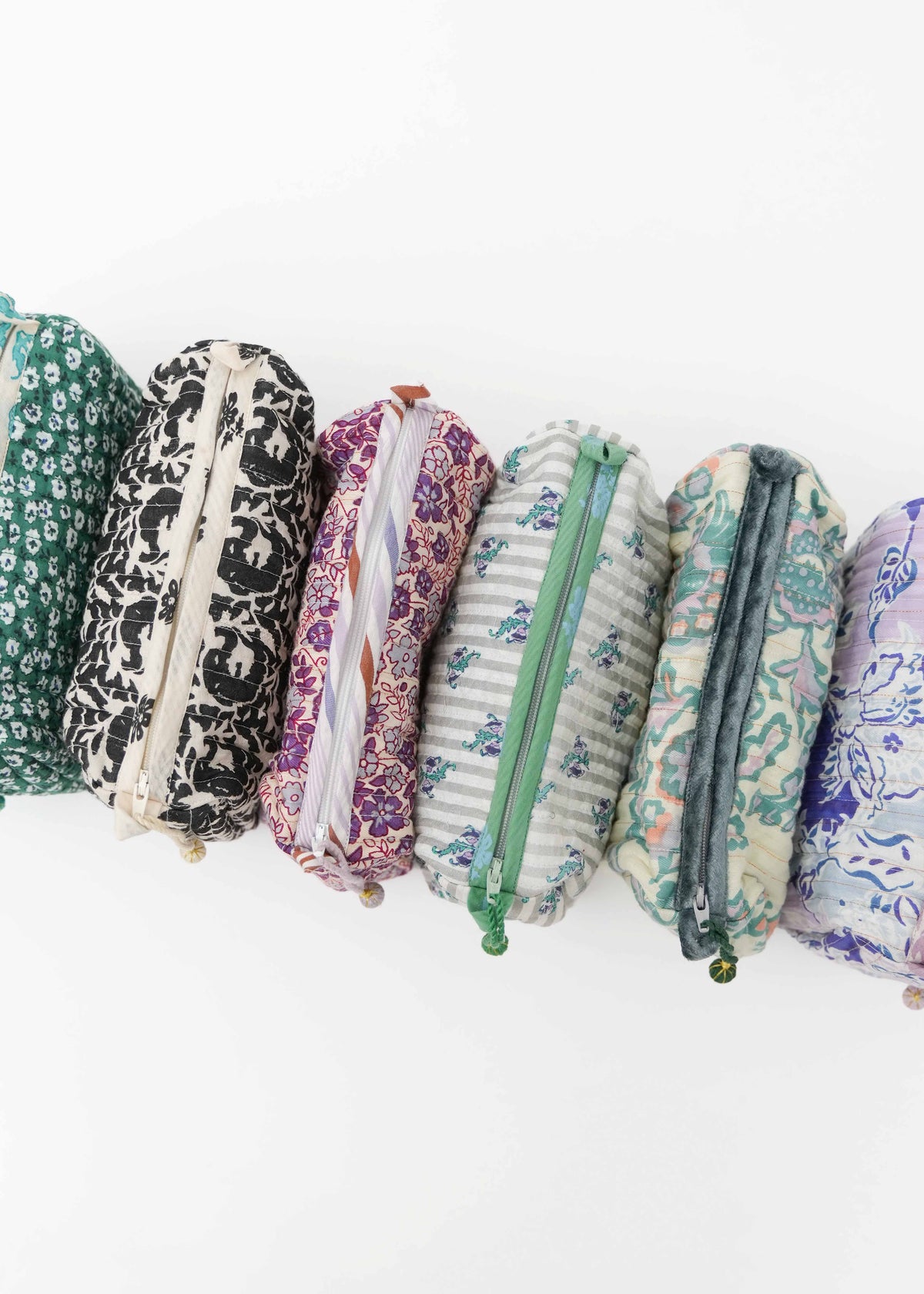 Pasand Upcycle Quilted Pouch