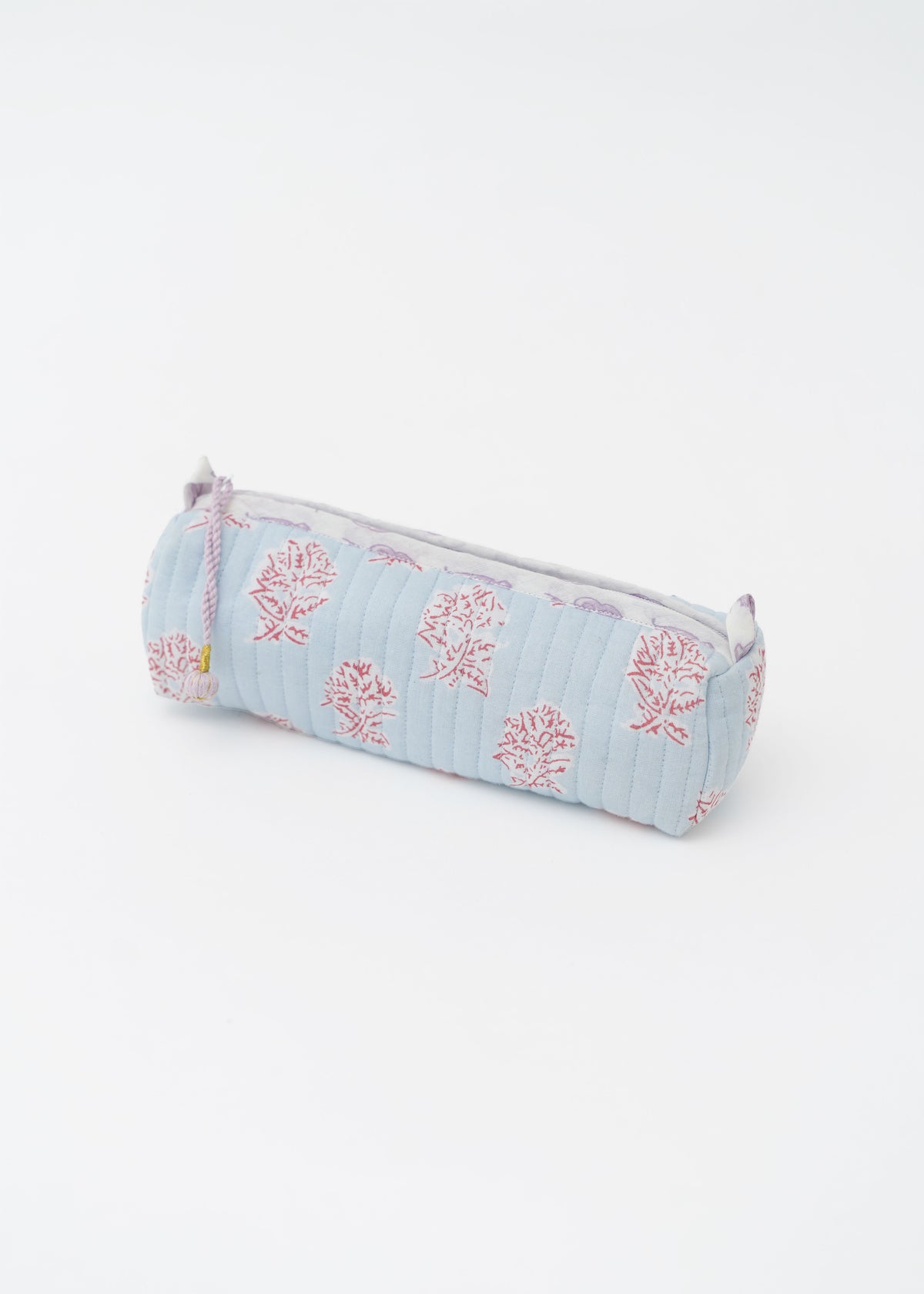 Pasand Upcycle Quilted Long Pouch