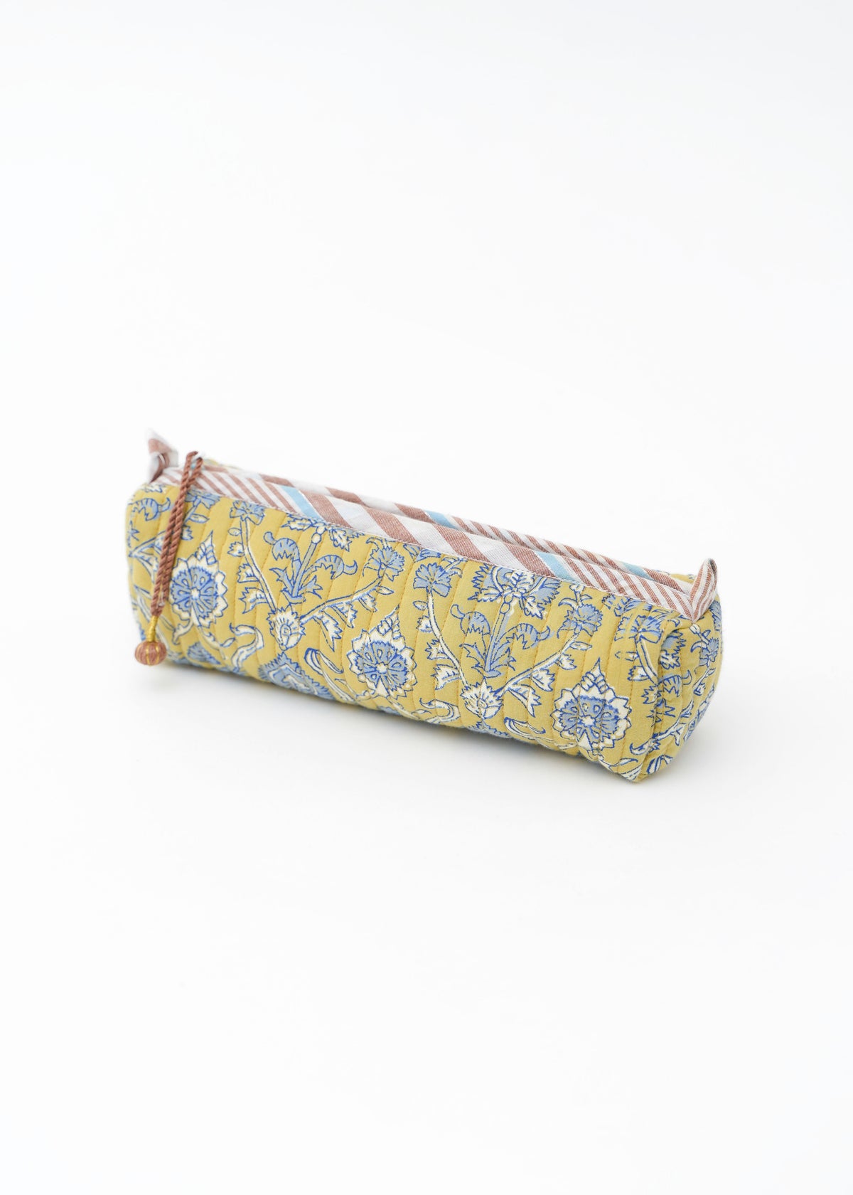 Pasand Upcycle Quilted Long Pouch