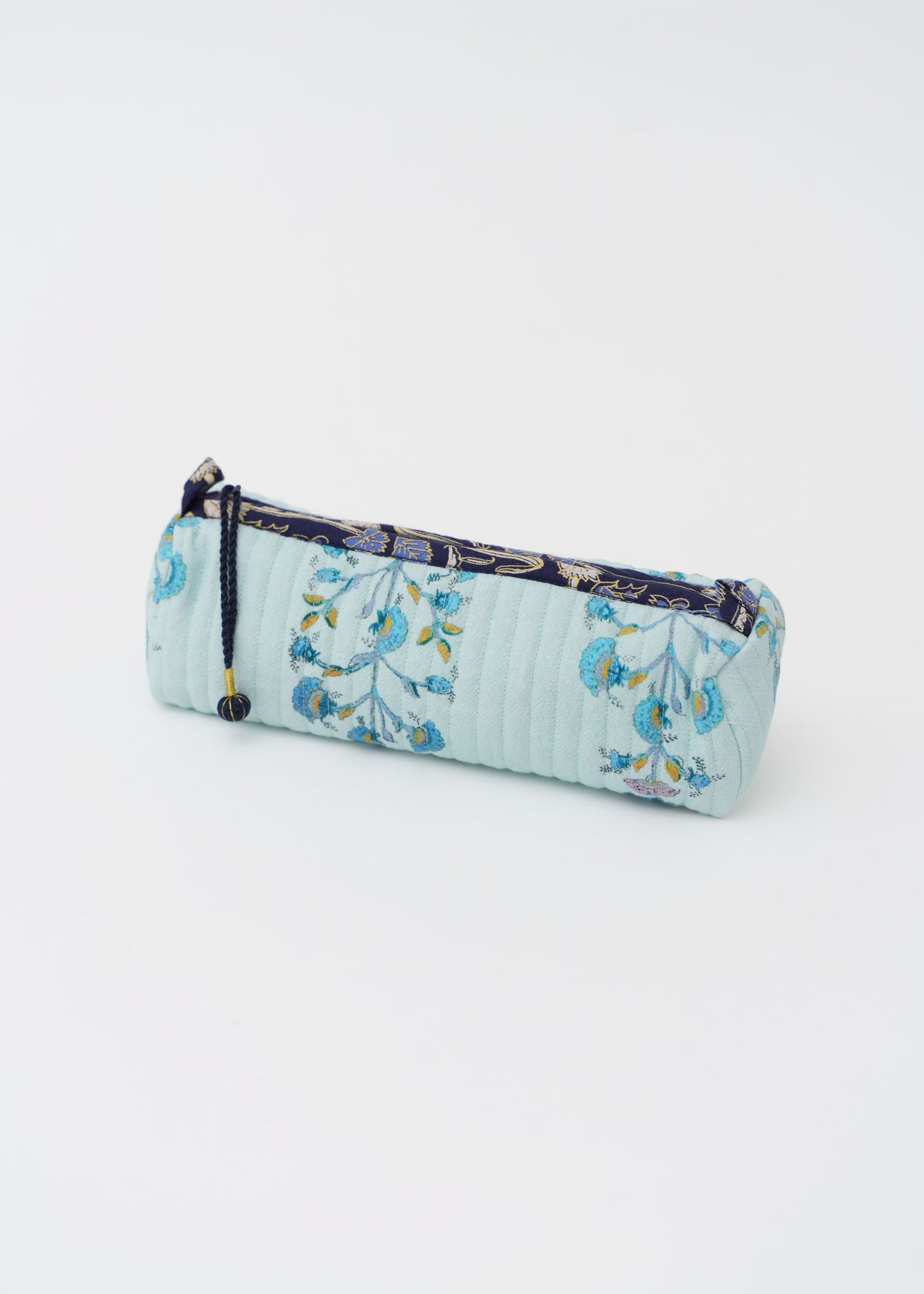 Pasand Upcycle Quilted Long Pouch