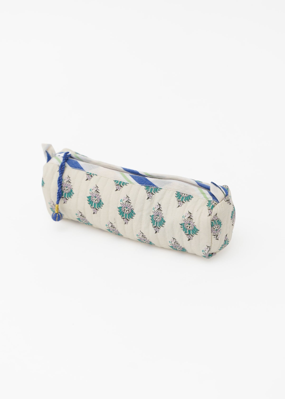 Pasand Upcycle Quilted Long Pouch