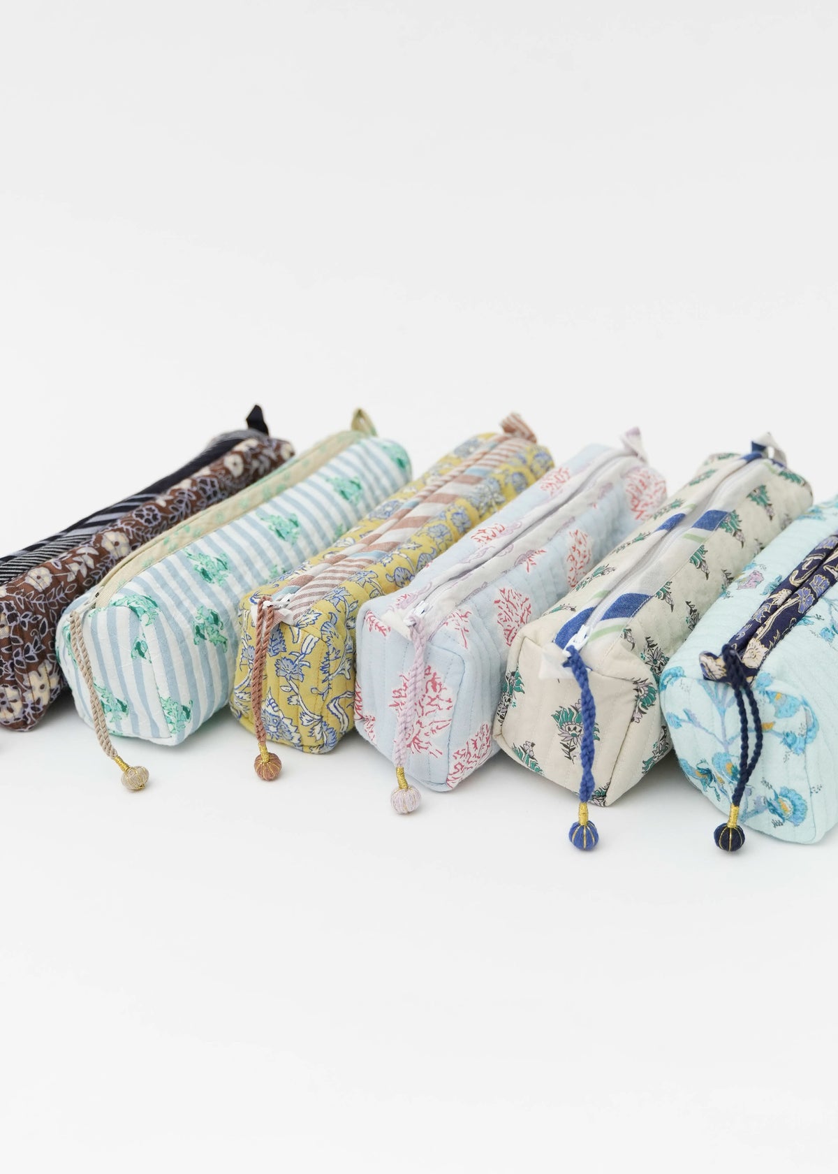 Pasand Upcycle Quilted Long Pouch