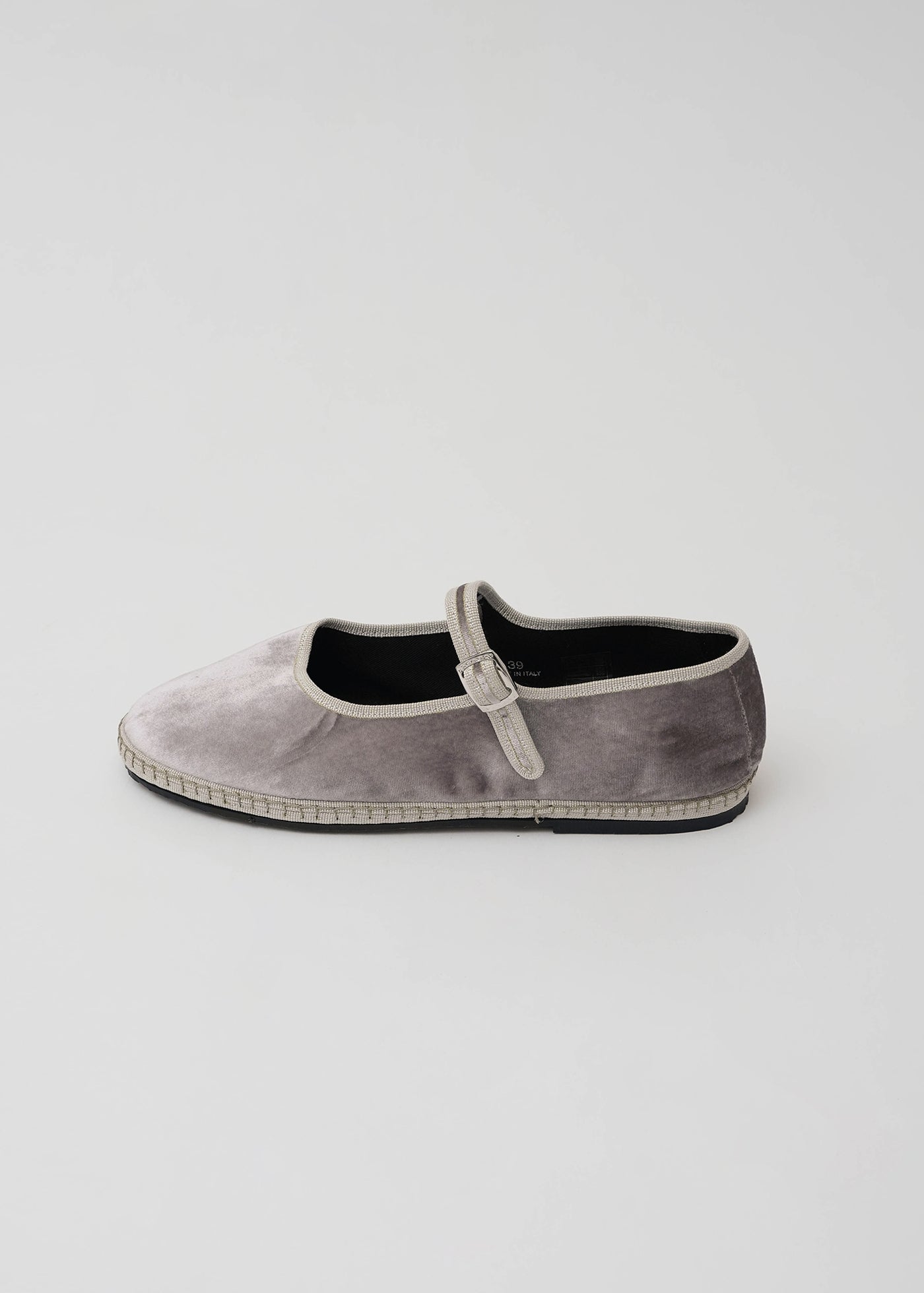 Sciuscia Shoes Maryjane Silver