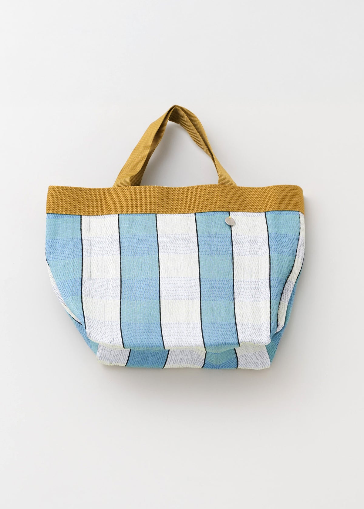 Multi Stripe Mesh Small Bag | Pasand by ne Quittez pas | パサン 