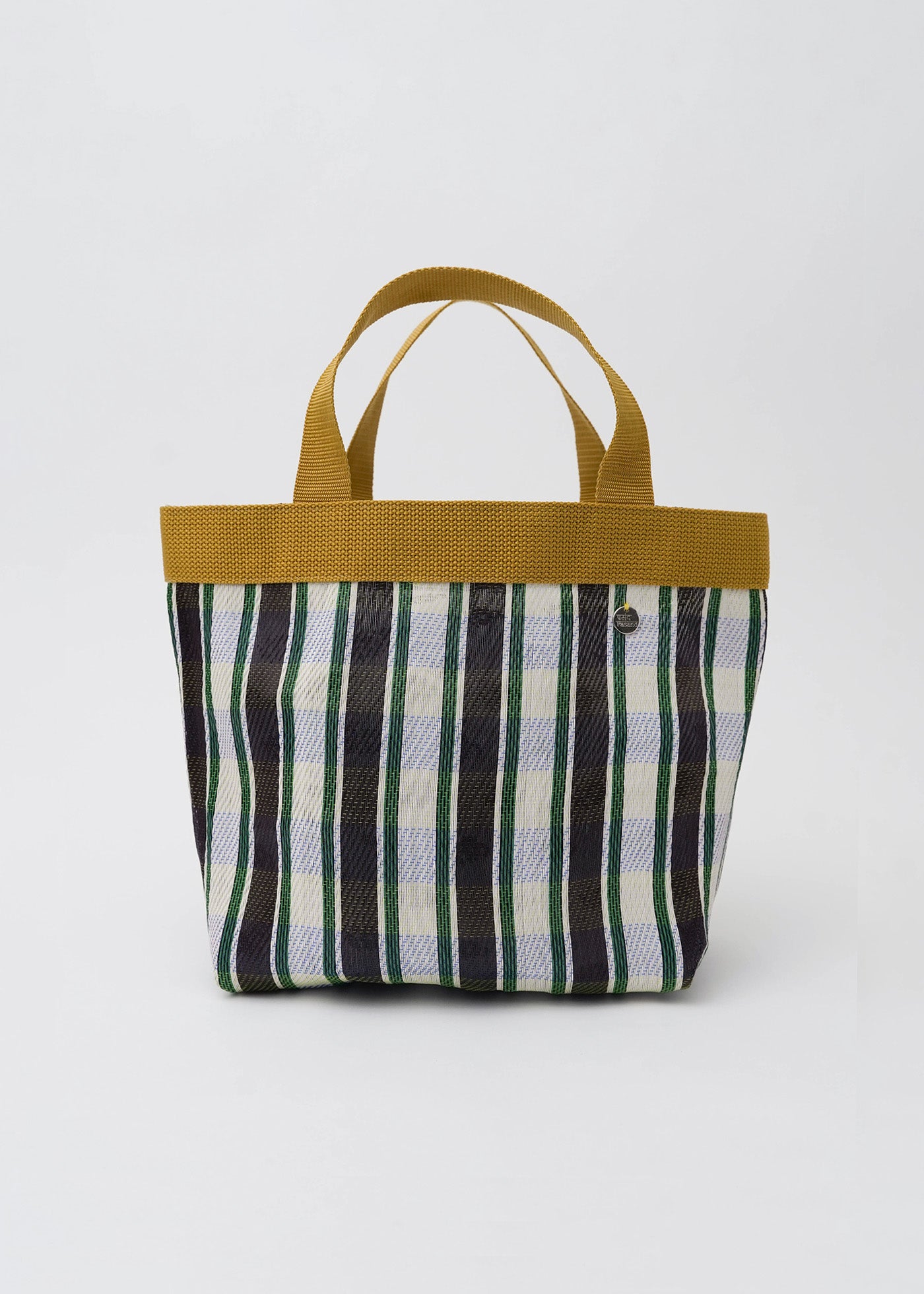 【3/4 10時発売】Multi Stripe Mesh Small Bag