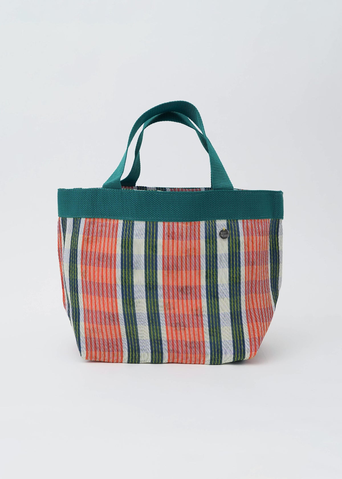 Multi Stripe Mesh Small Bag | Pasand by ne Quittez pas | パサン 