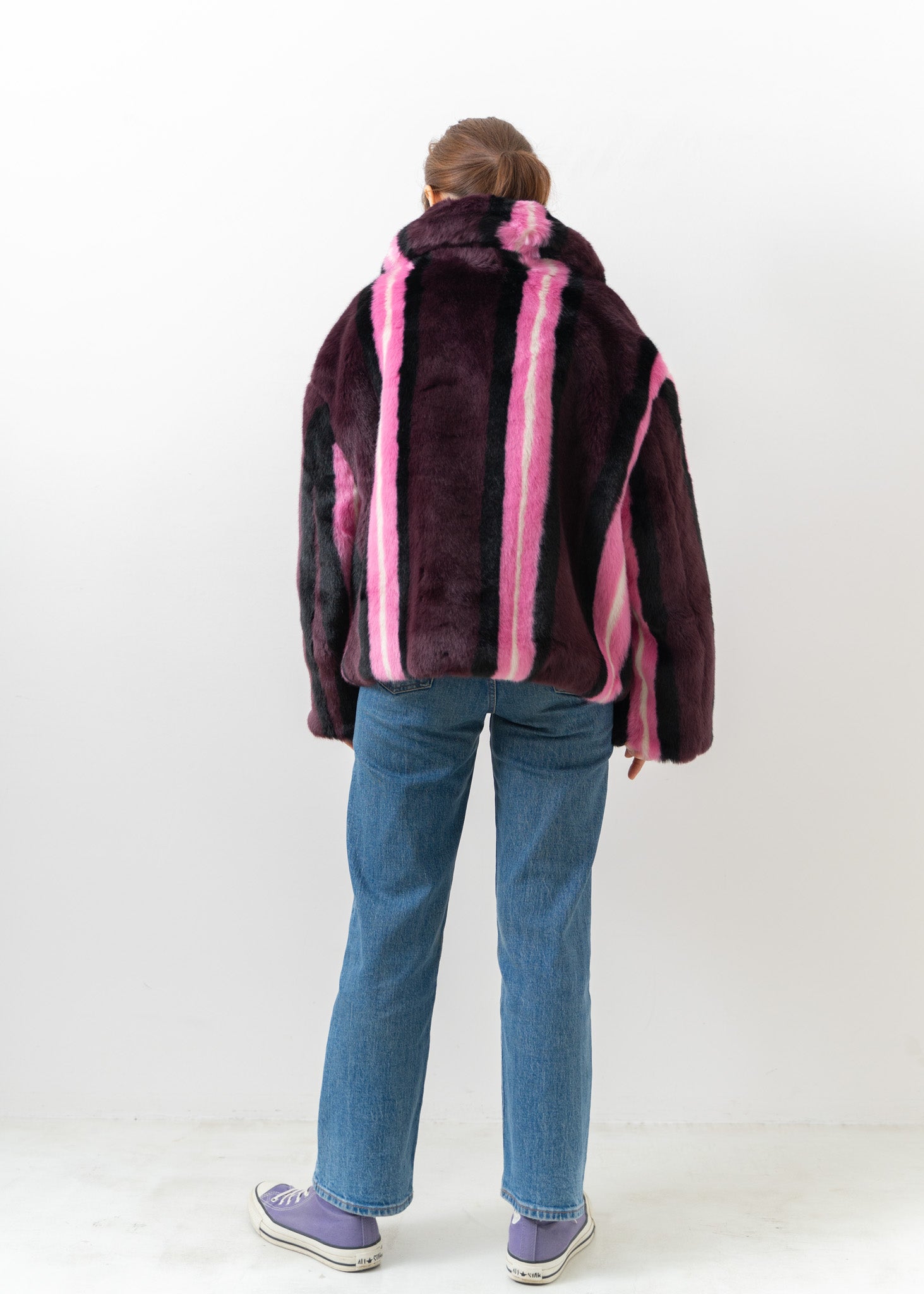 Jakke Traci Faux Fur Coat