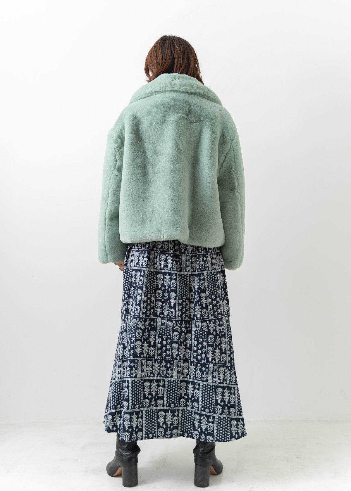 Jakke Traci Faux Fur Coat