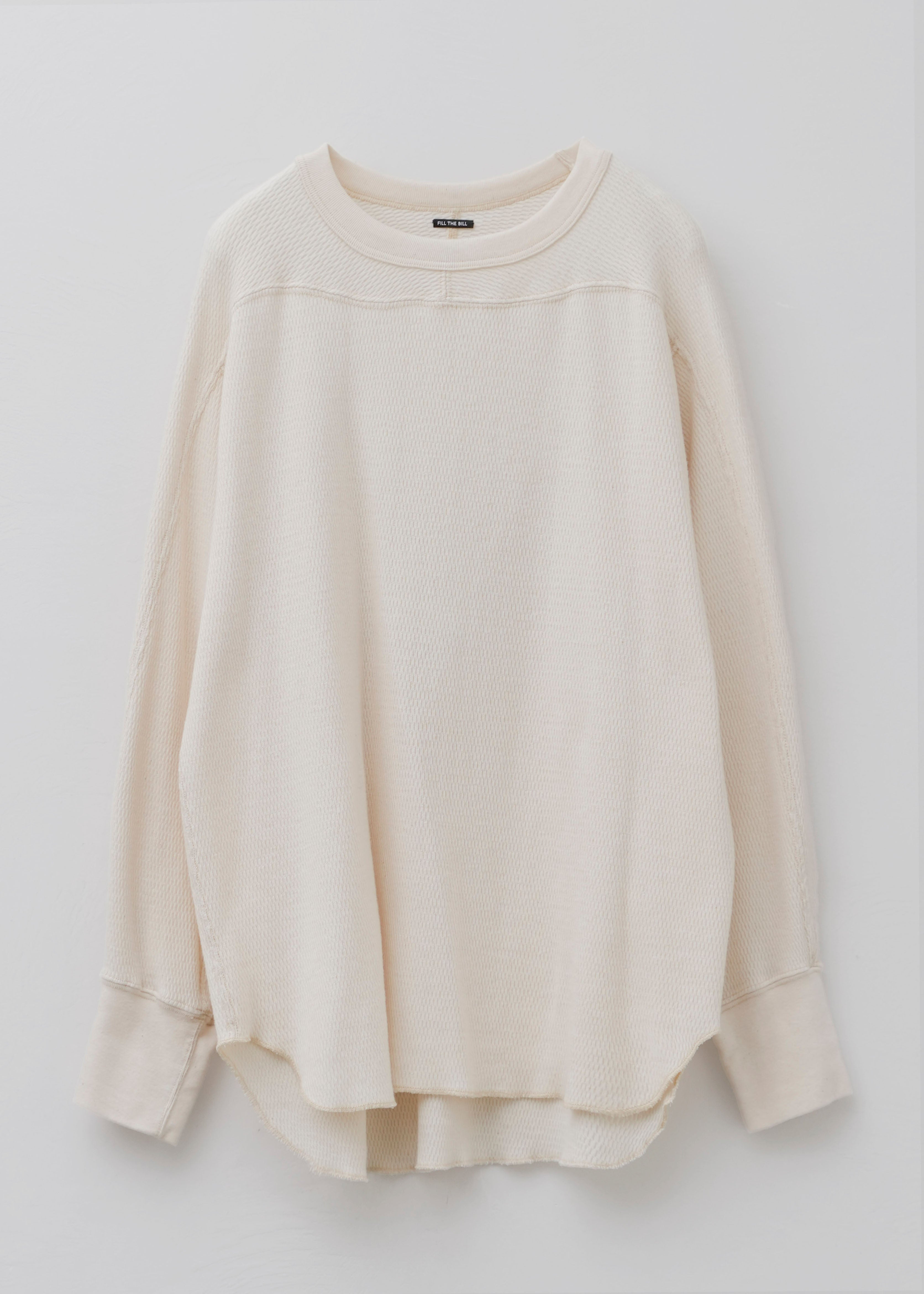 【8/19 10時発売】Fill The Bill Thermal Pullover