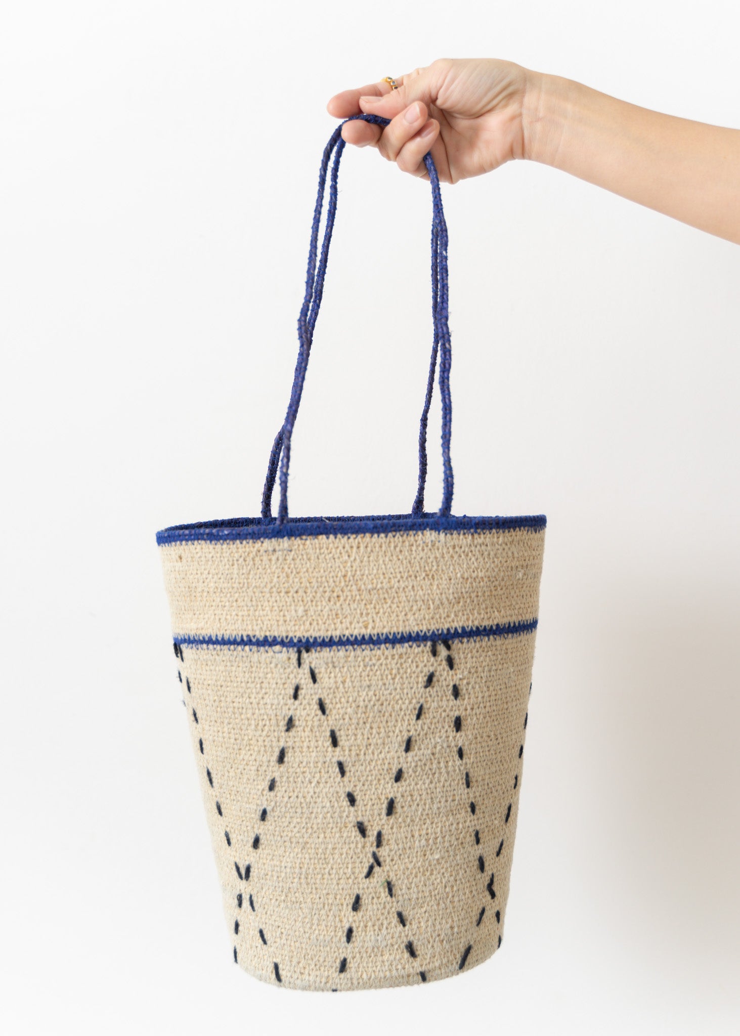 Basket Tote Bag | Pasand by ne Quittez pas | パサンドバイヌキテパ