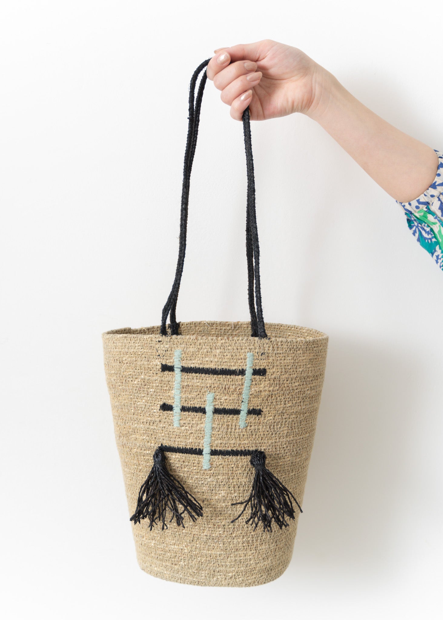 Basket Tote Bag | Pasand by ne Quittez pas | パサンドバイヌキテパ