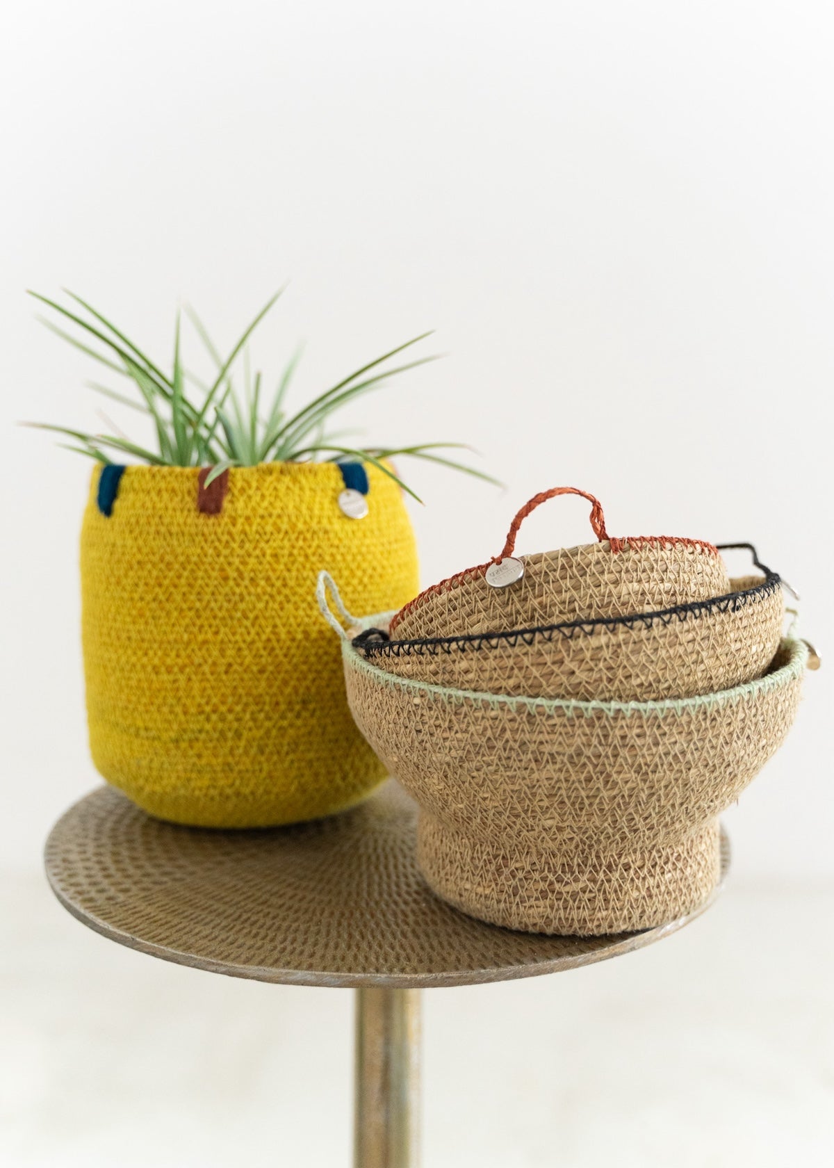 3 Baskets with Handle