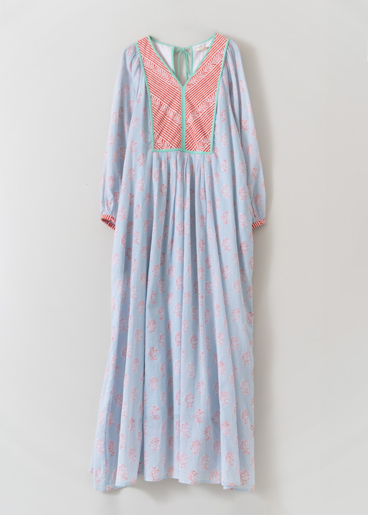 Lotus Combi Print Dress | Pasand by ne Quittez pas | パサンドバイ 