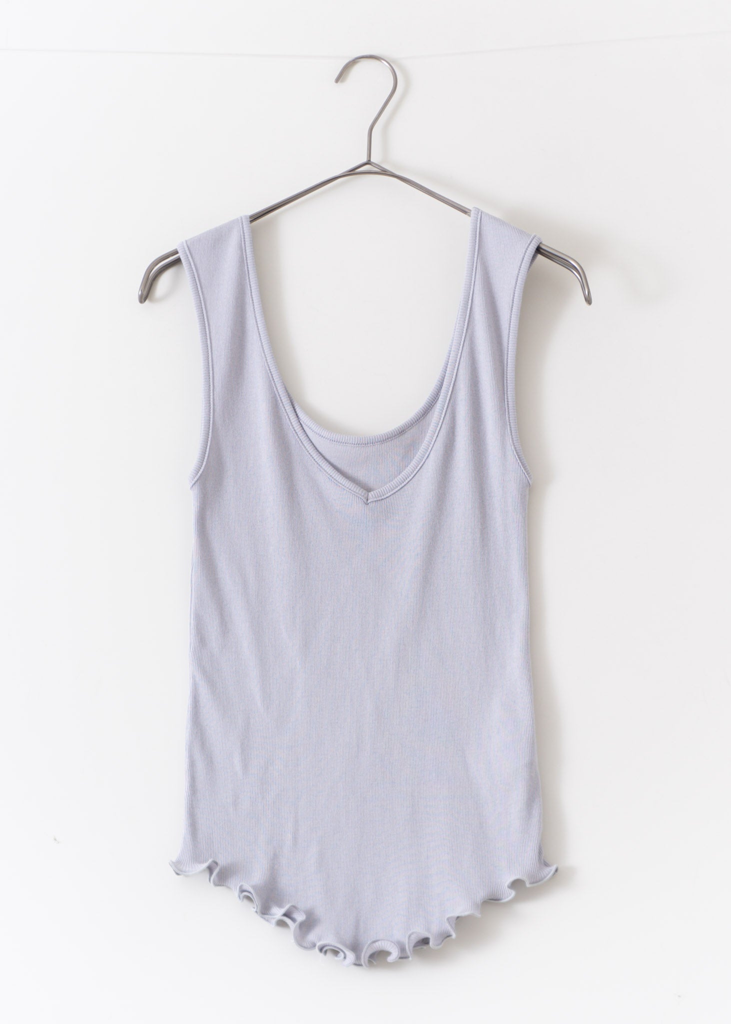 Leqrotti Soft Random Rib Tank Top