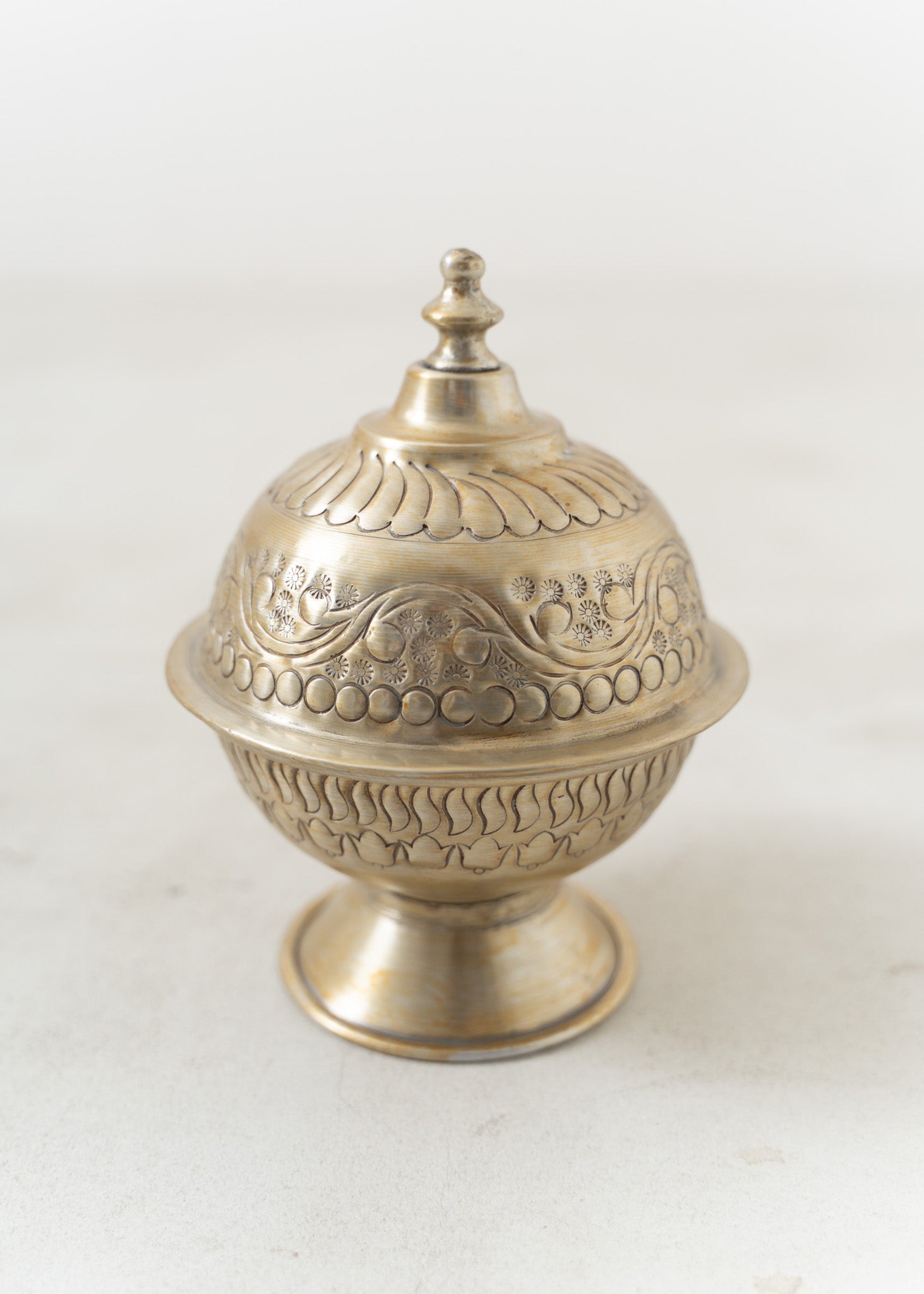 Aluminum Accessory Case Hammered