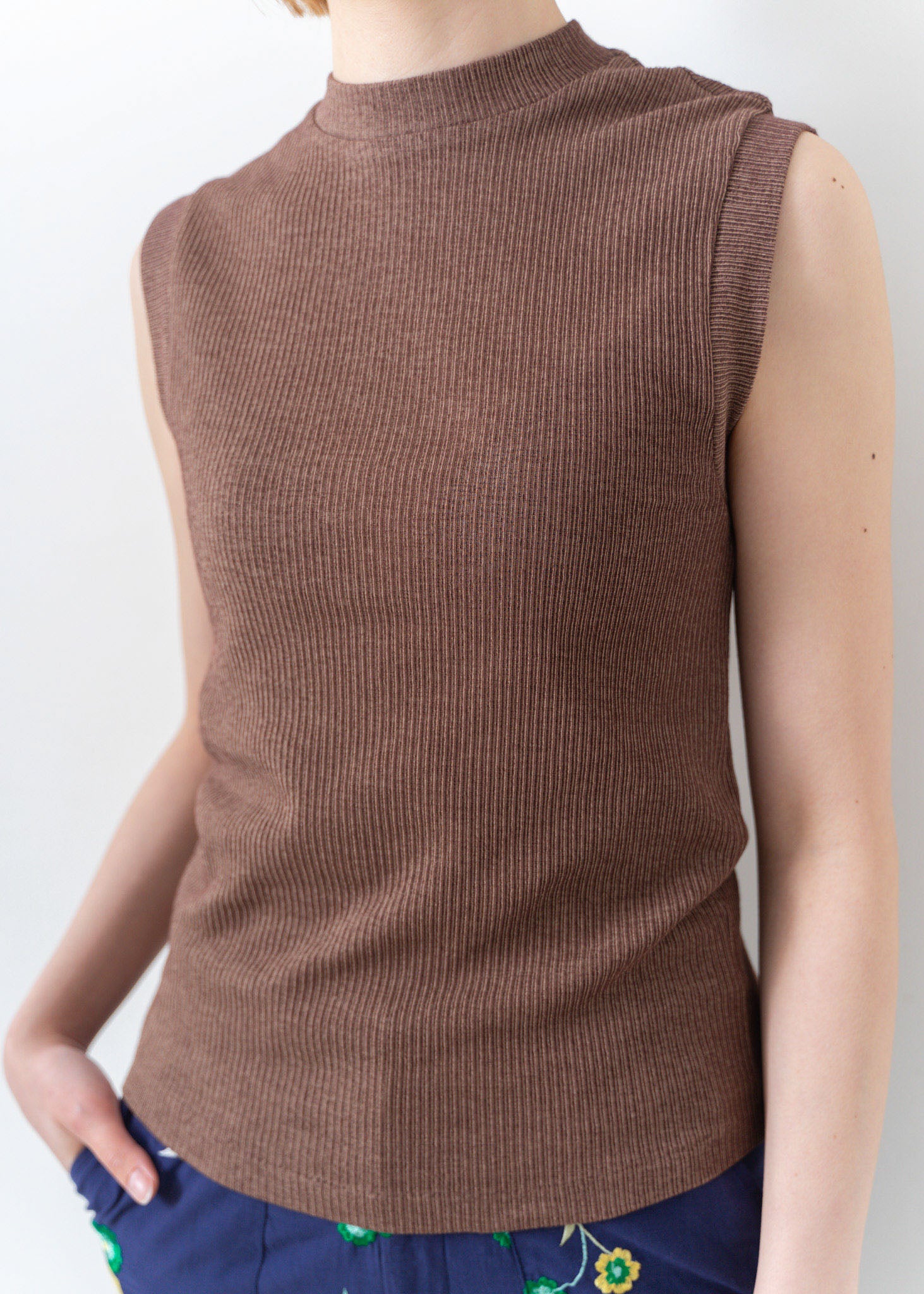 Crepey Natural Rib Tank