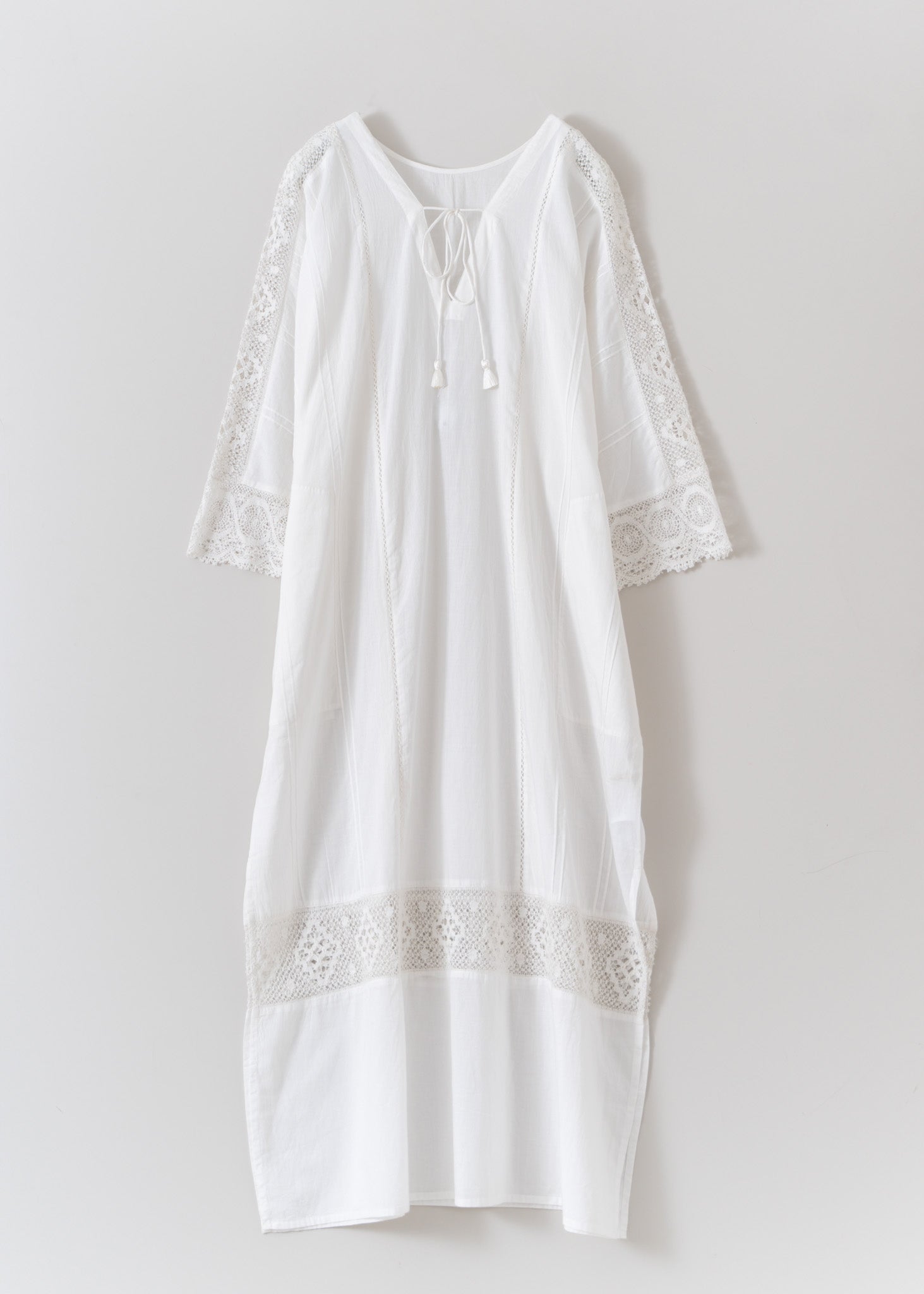 Cambric Lace Kurta