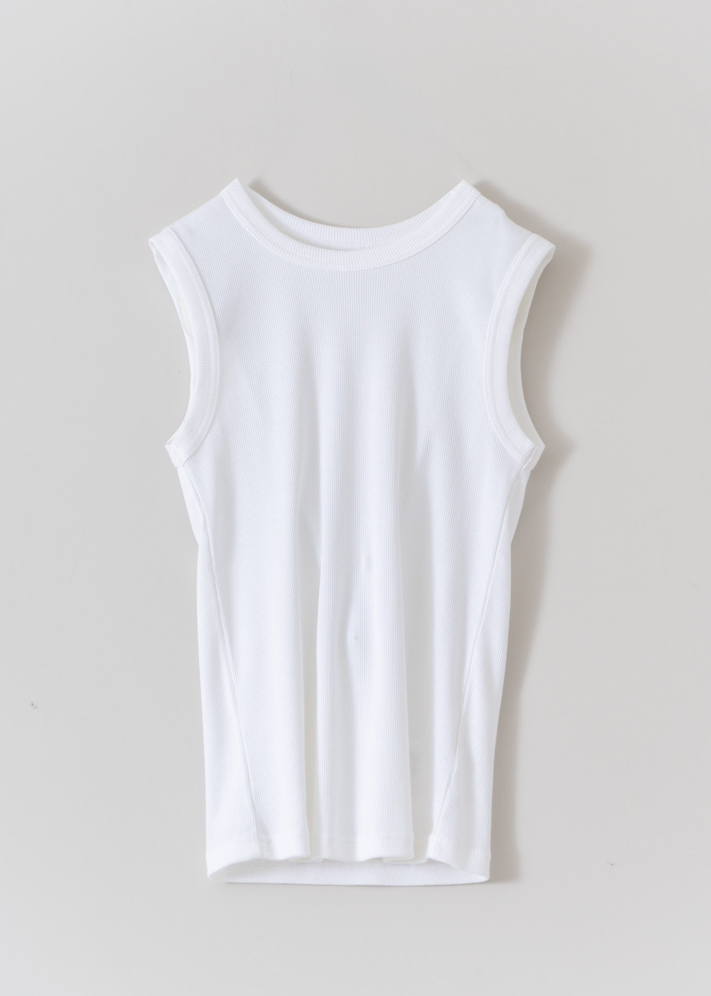 Giza Cotton Rib Tank Top