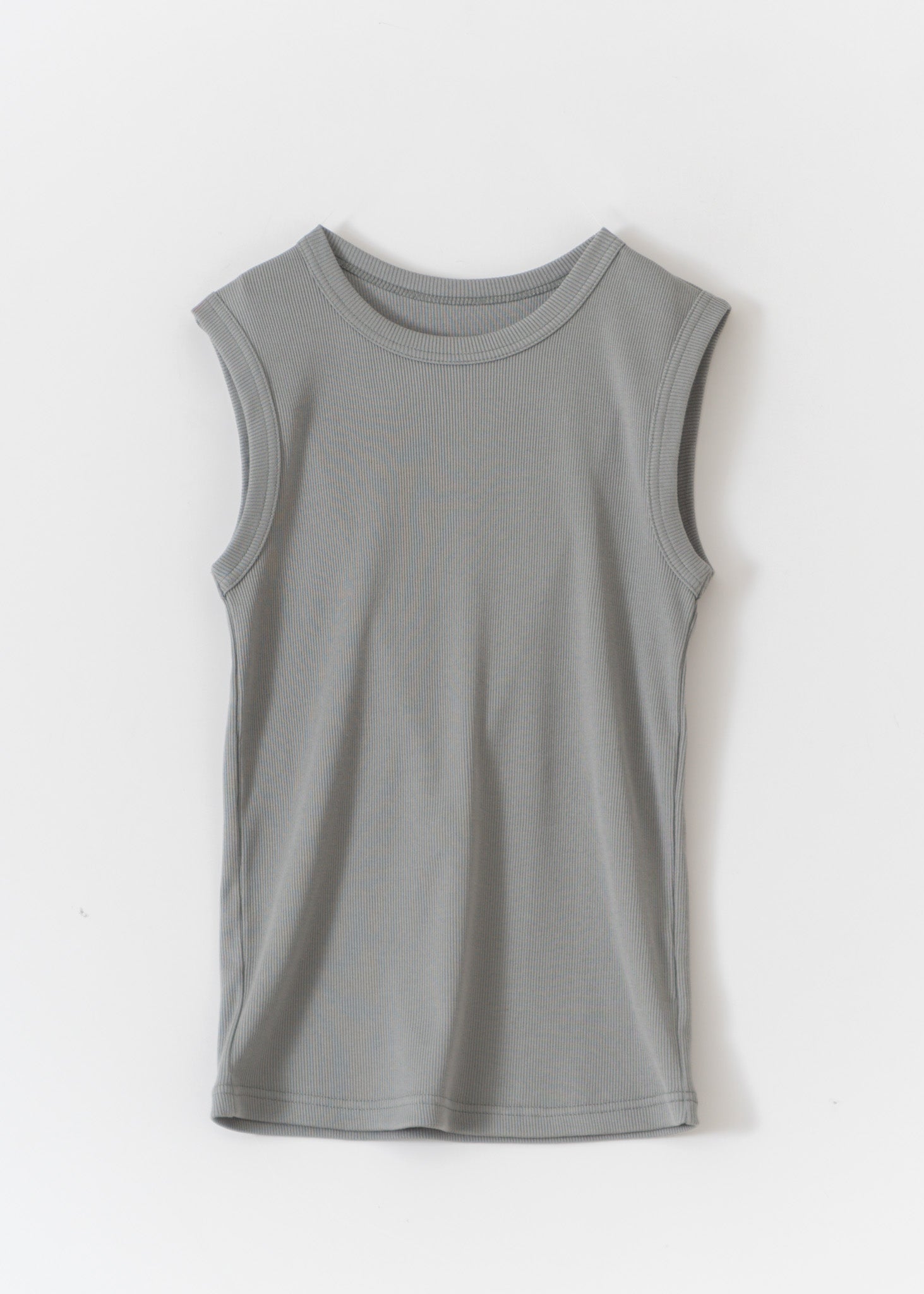 Giza Cotton Rib Tank Top