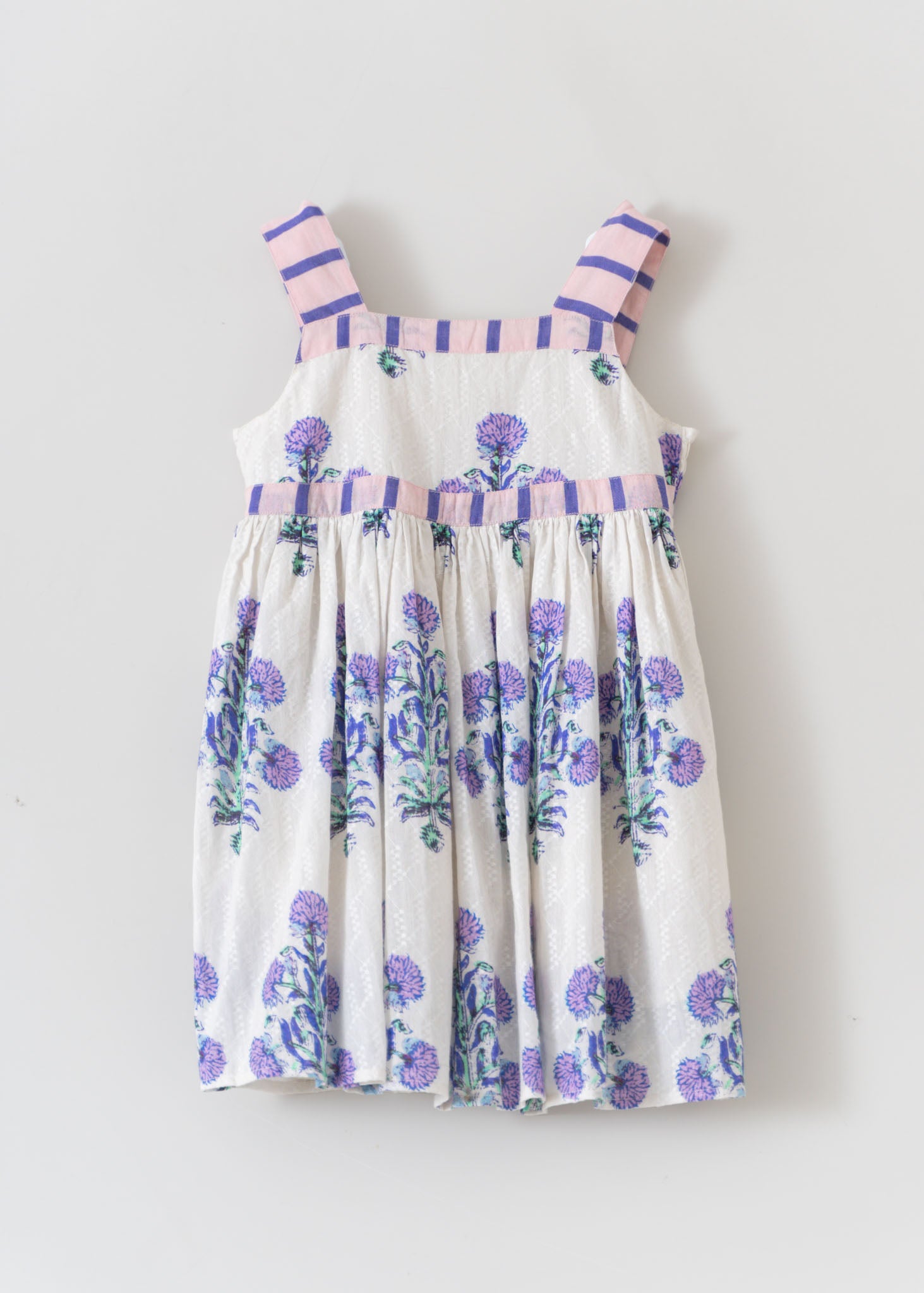 【4/24 9時発売】Marigold Print Kids Dress