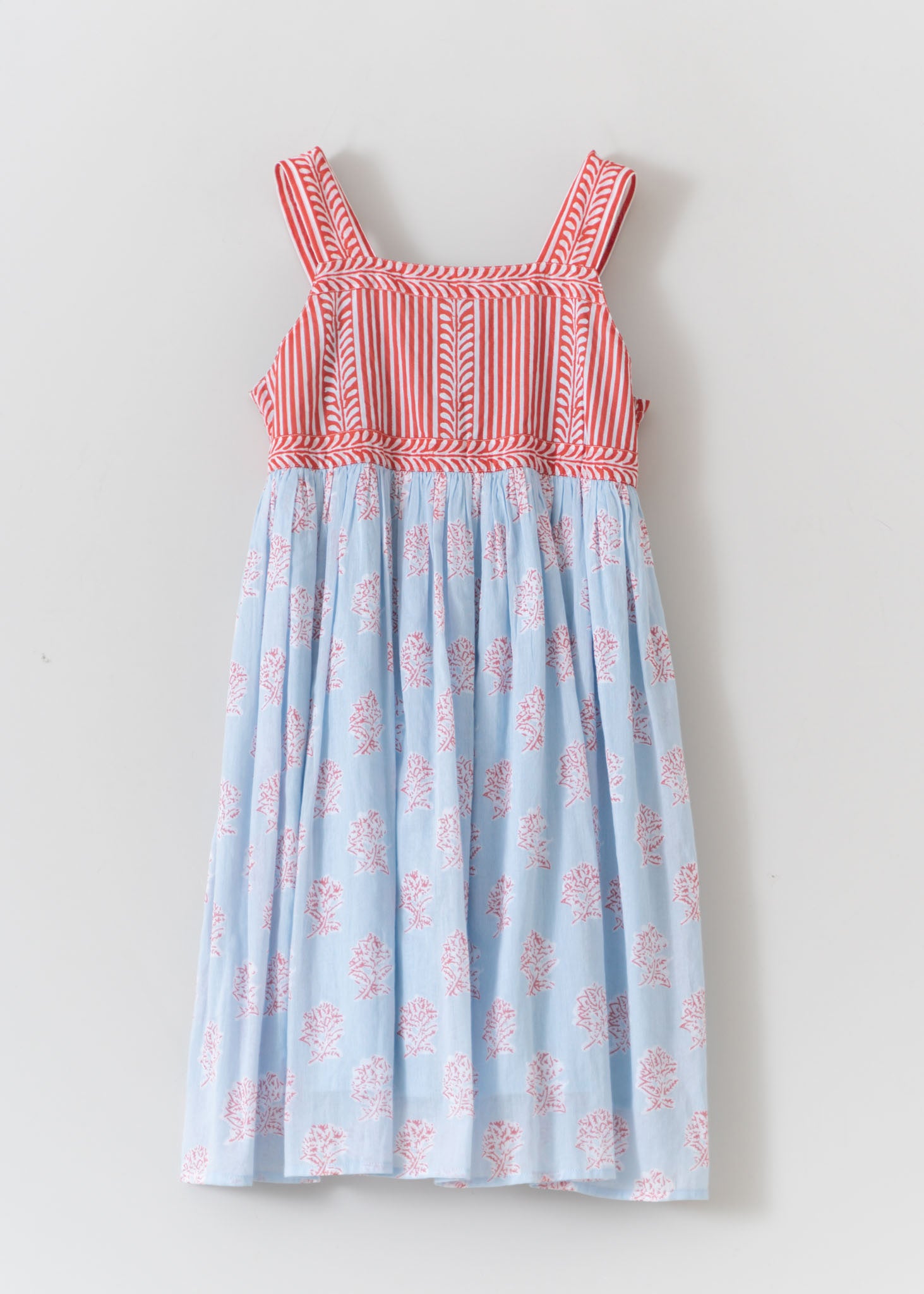 【4/24 9時発売】Lotus Combi Print Kids Dress