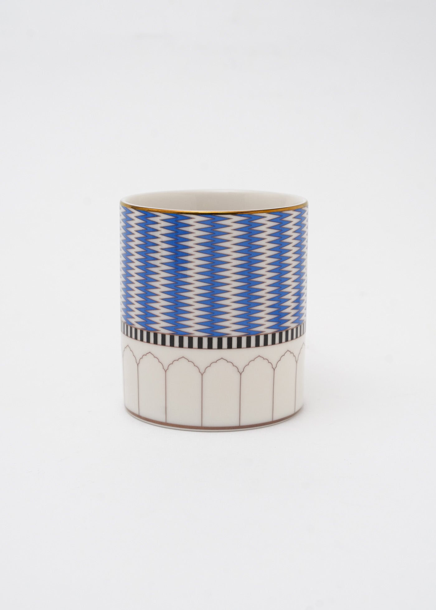 Eriko Kawakami × Pasand Home Blue City Tea Mug