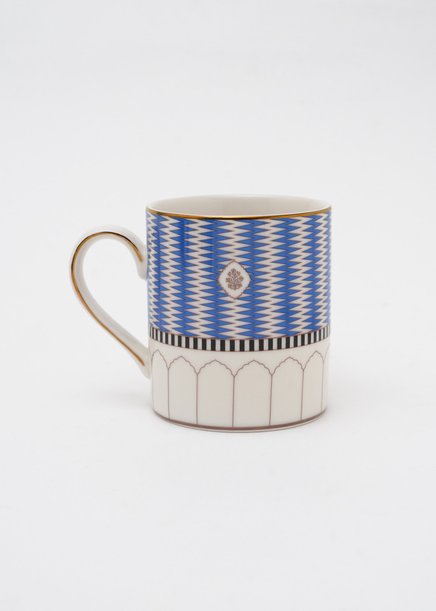 Eriko Kawakami × Pasand Home Blue City Tea Mug
