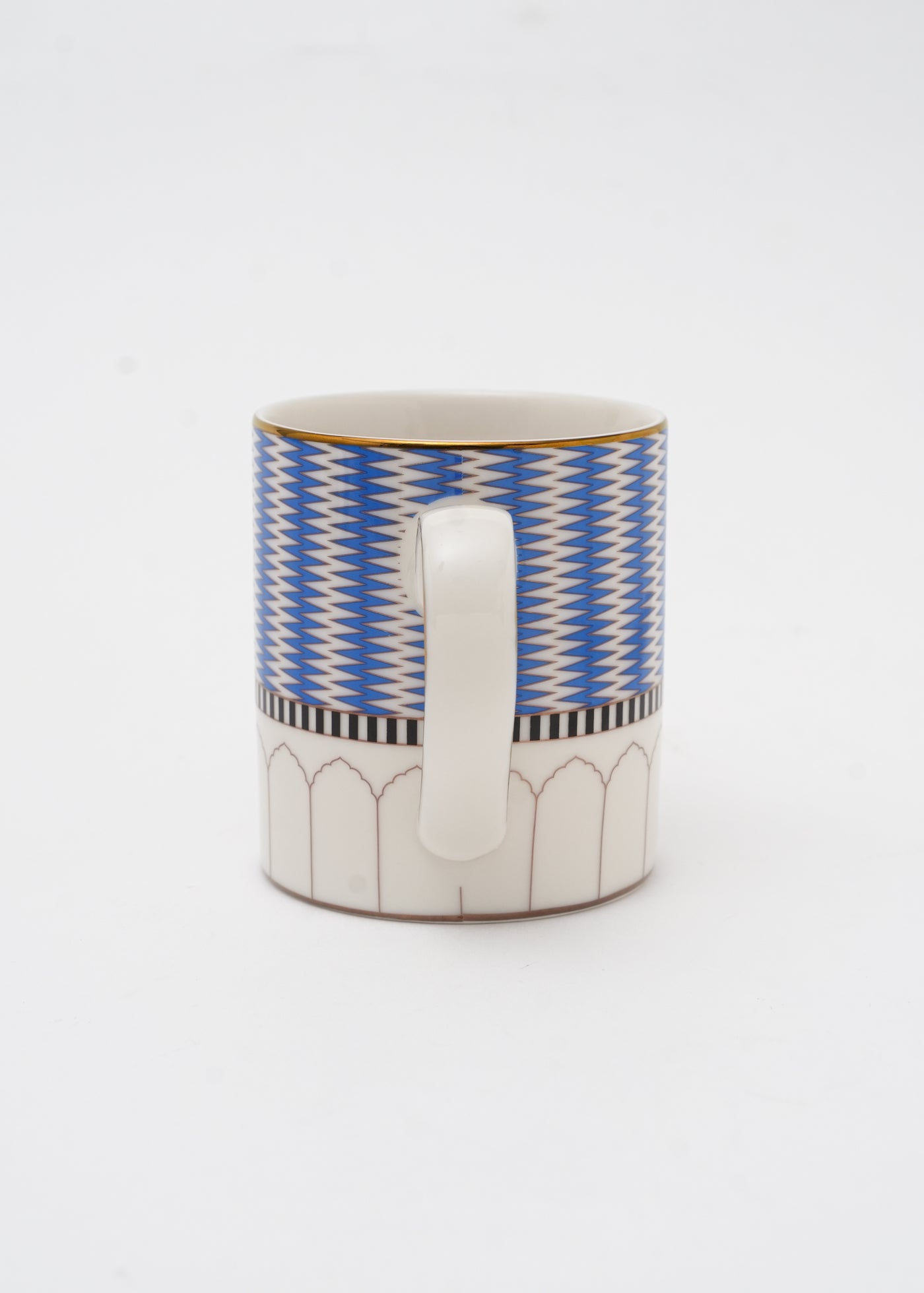Eriko Kawakami × Pasand Home Blue City Tea Mug