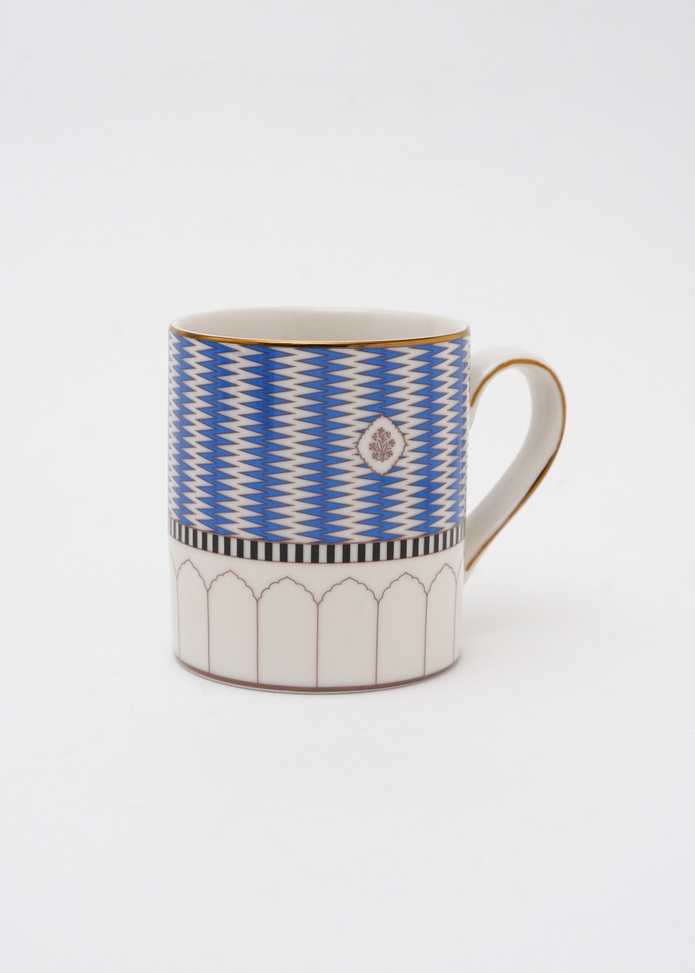 Eriko Kawakami × Pasand Home Blue City Tea Mug