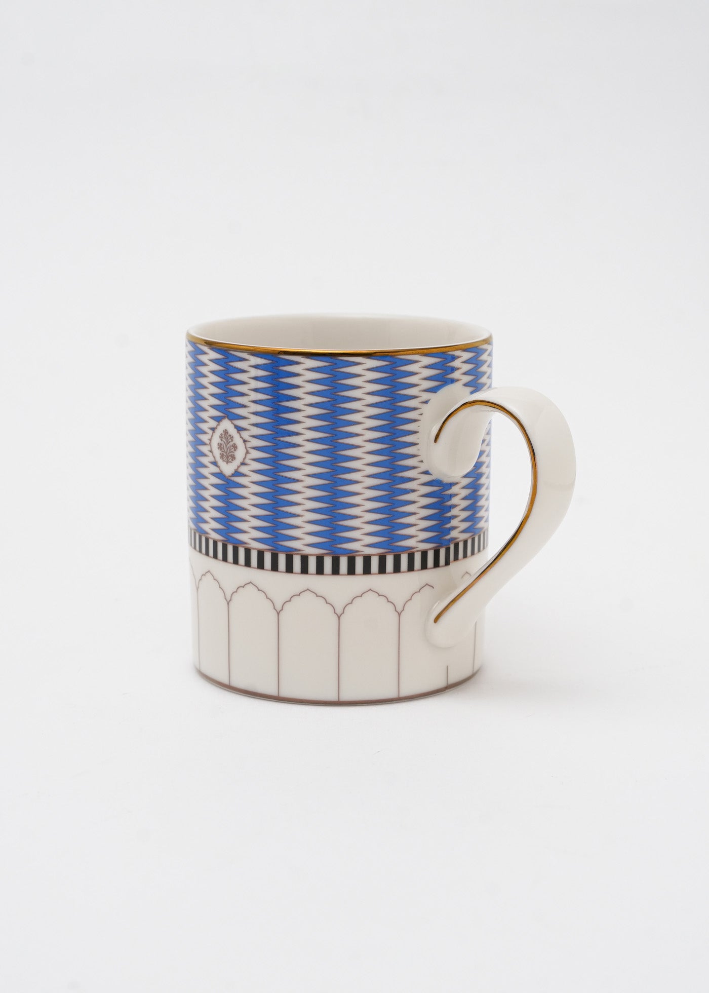 Eriko Kawakami × Pasand Home Blue City Tea Mug