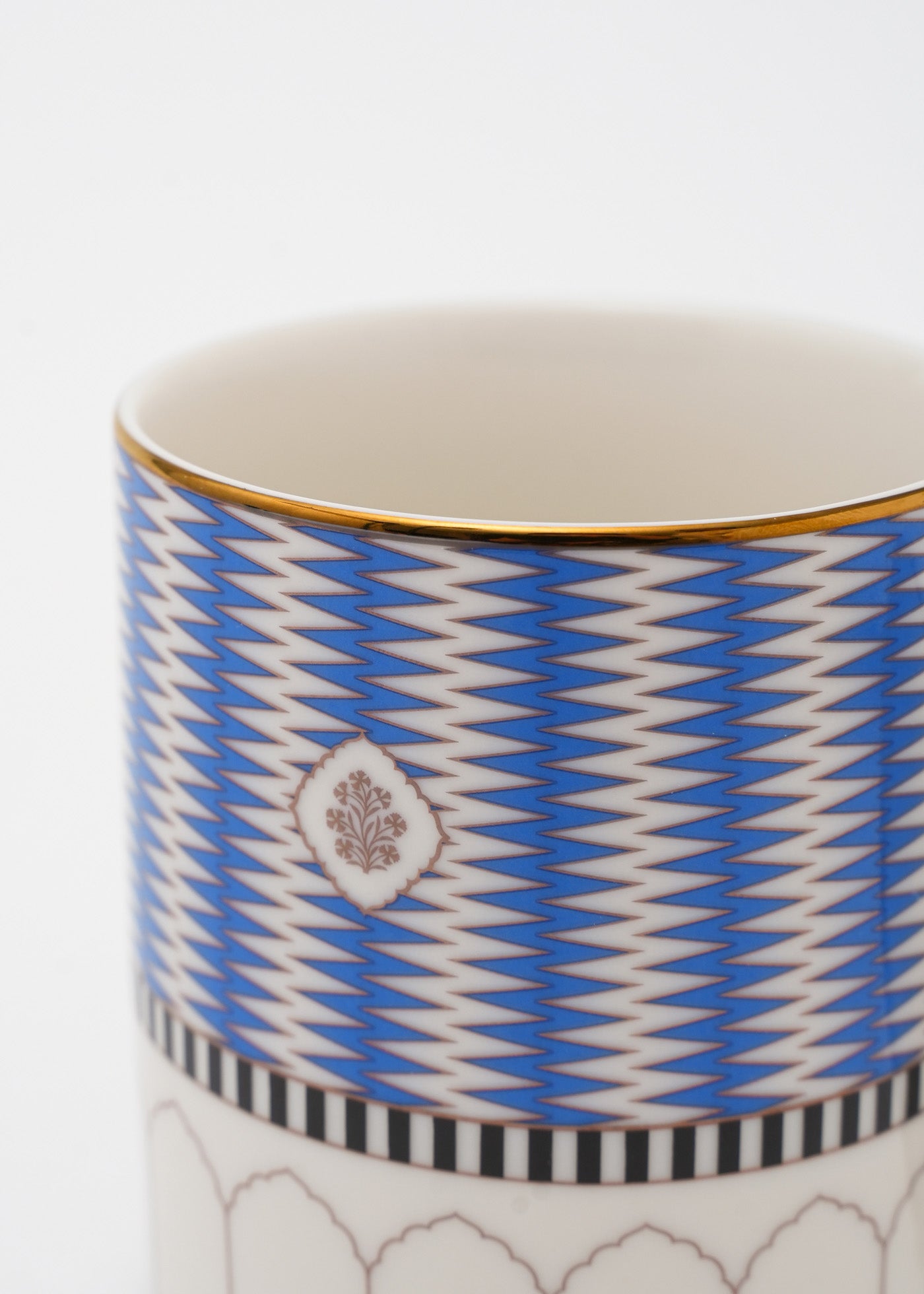 Eriko Kawakami × Pasand Home Blue City Tea Mug