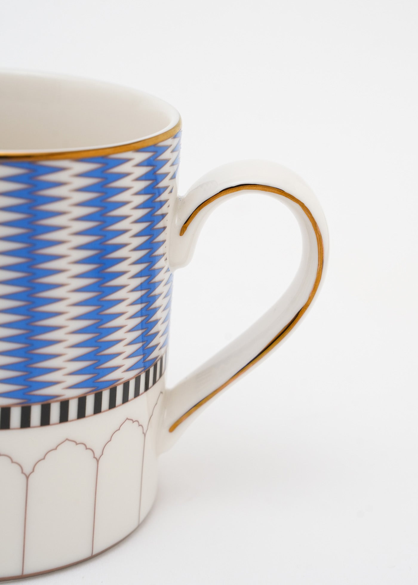 Eriko Kawakami × Pasand Home Blue City Tea Mug